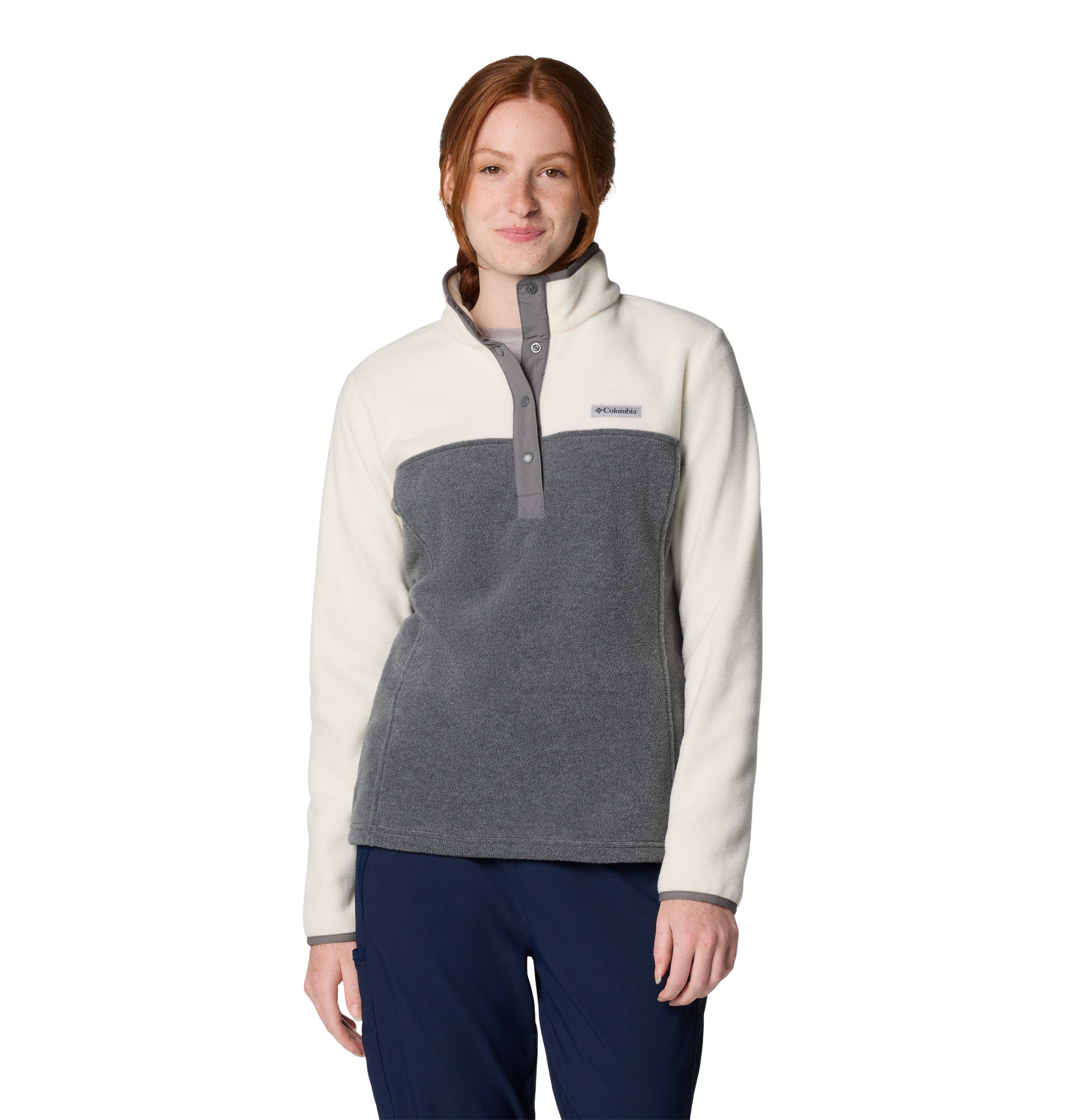 Columbia Fleecetrui BENTON SPRINGS 1/2 SNAP PULL OVER II (1-delig)