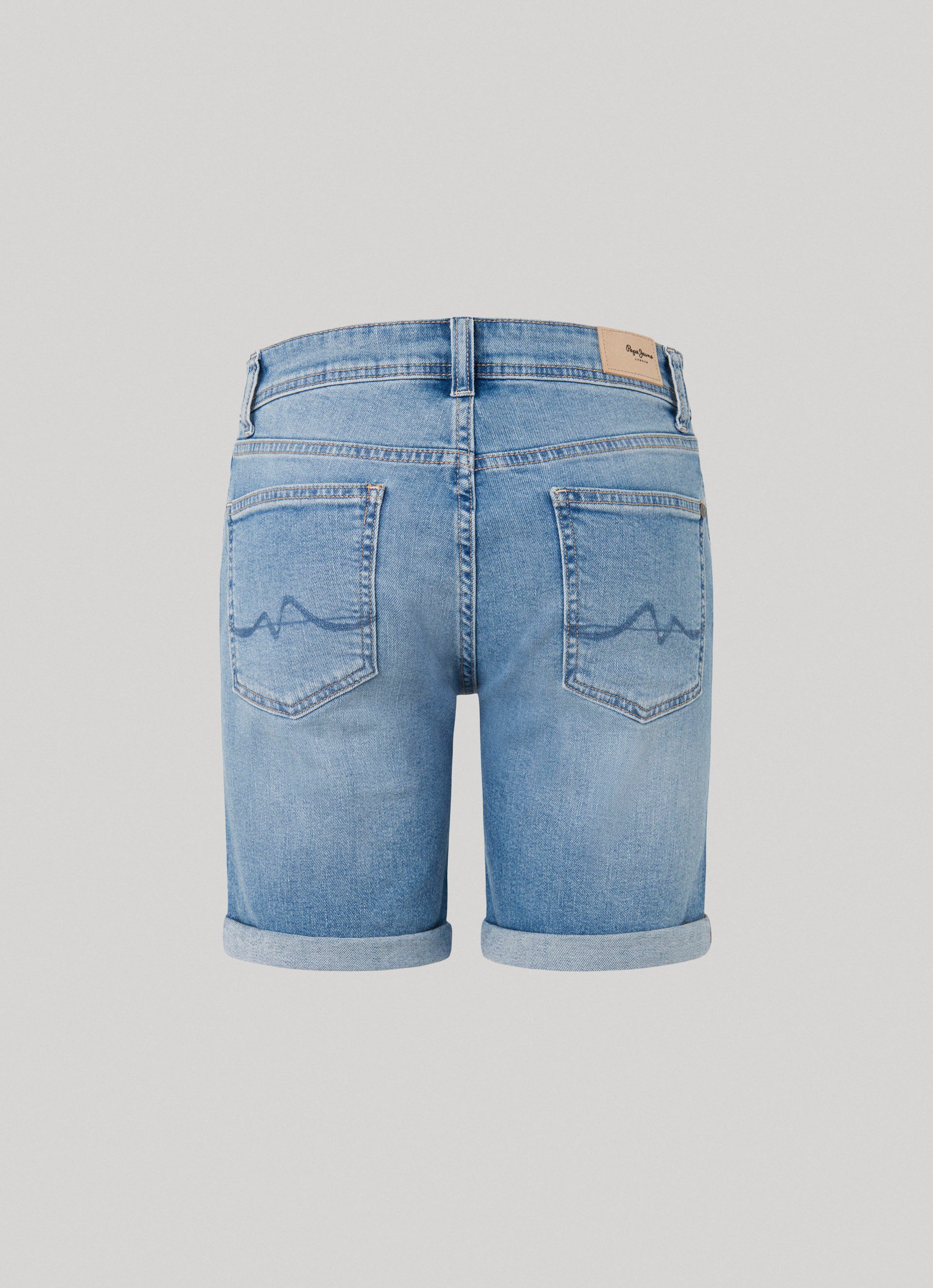 Pepe Jeans Slim fit jeans Shorts SLIM SHORT MW