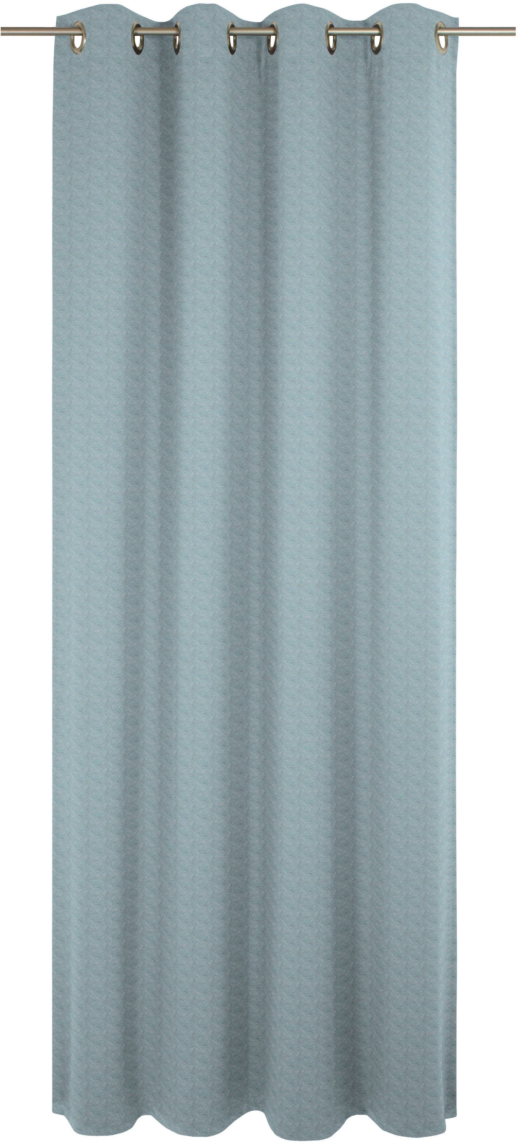 Wirth Gordijn Torbole (1 stuk) kant & klaar gordijnen maat - blauw