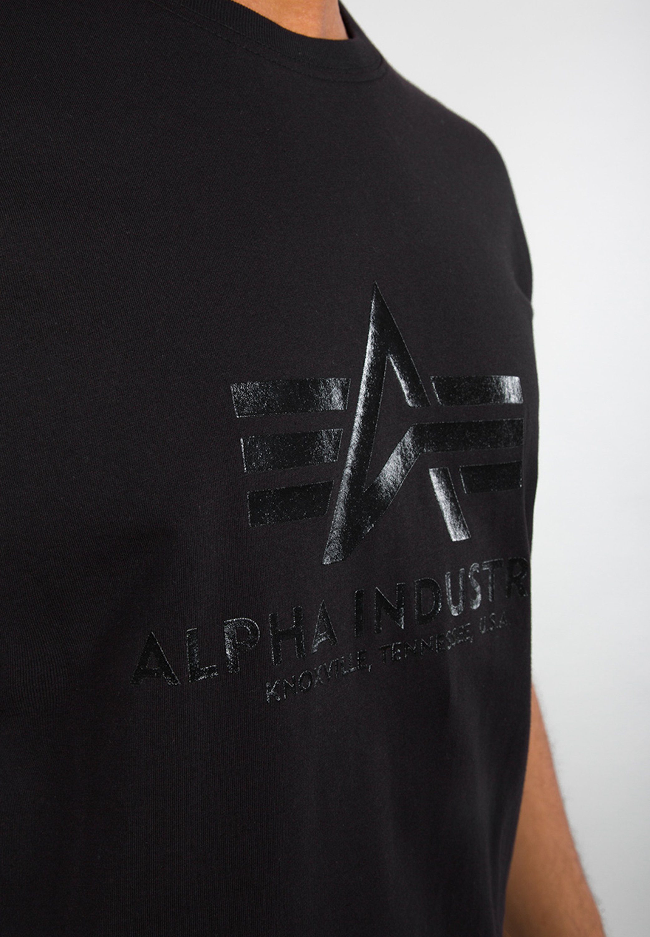 Alpha Industries T-shirt Men T-Shirts Vinyl Logo T