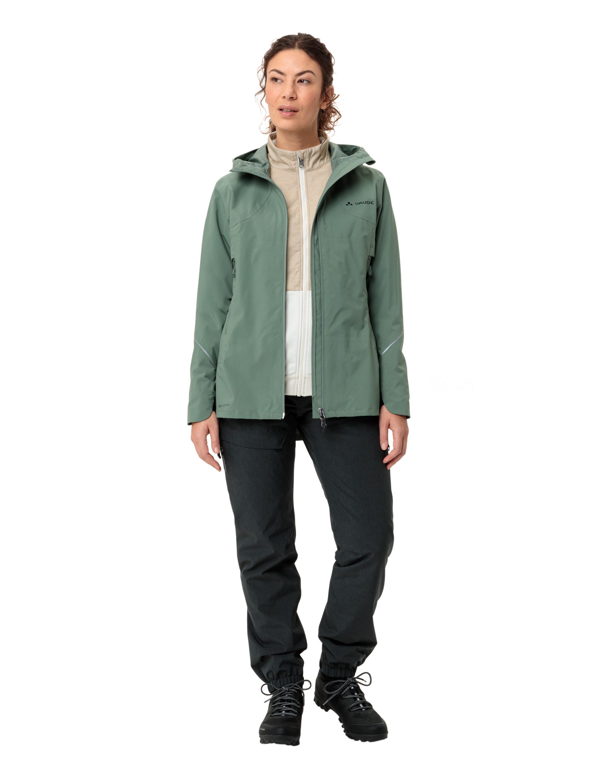 VAUDE Functioneel 3-in-1-jack Waterdicht, winddicht en ademend