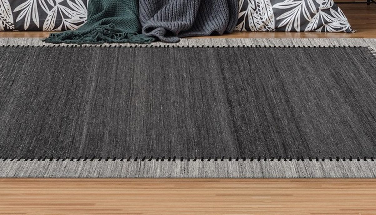 calo-deluxe Vloerkleed Roxy 450 Platweefsel, woonkamer