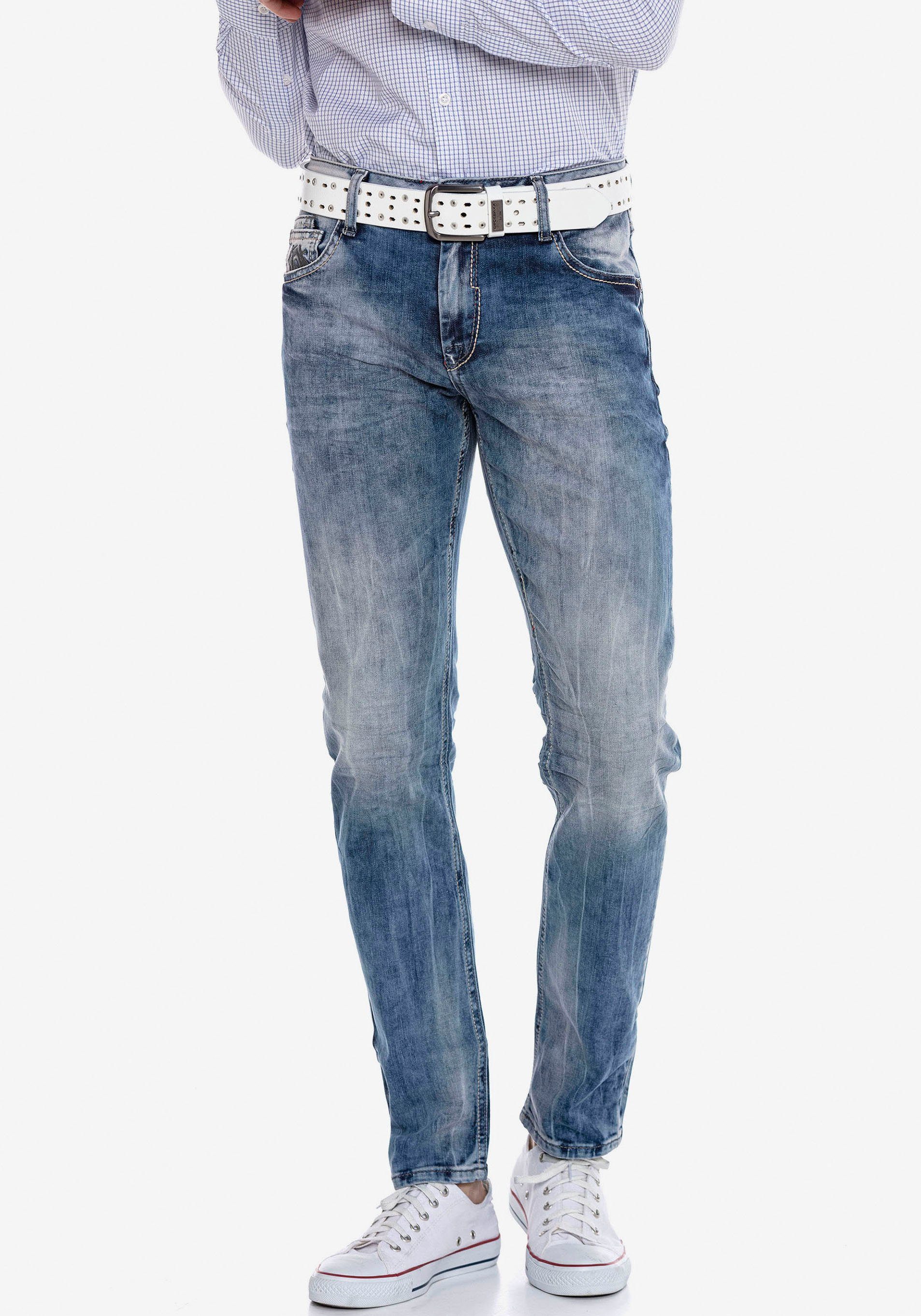 Cipo & Baxx Slim fit jeans
