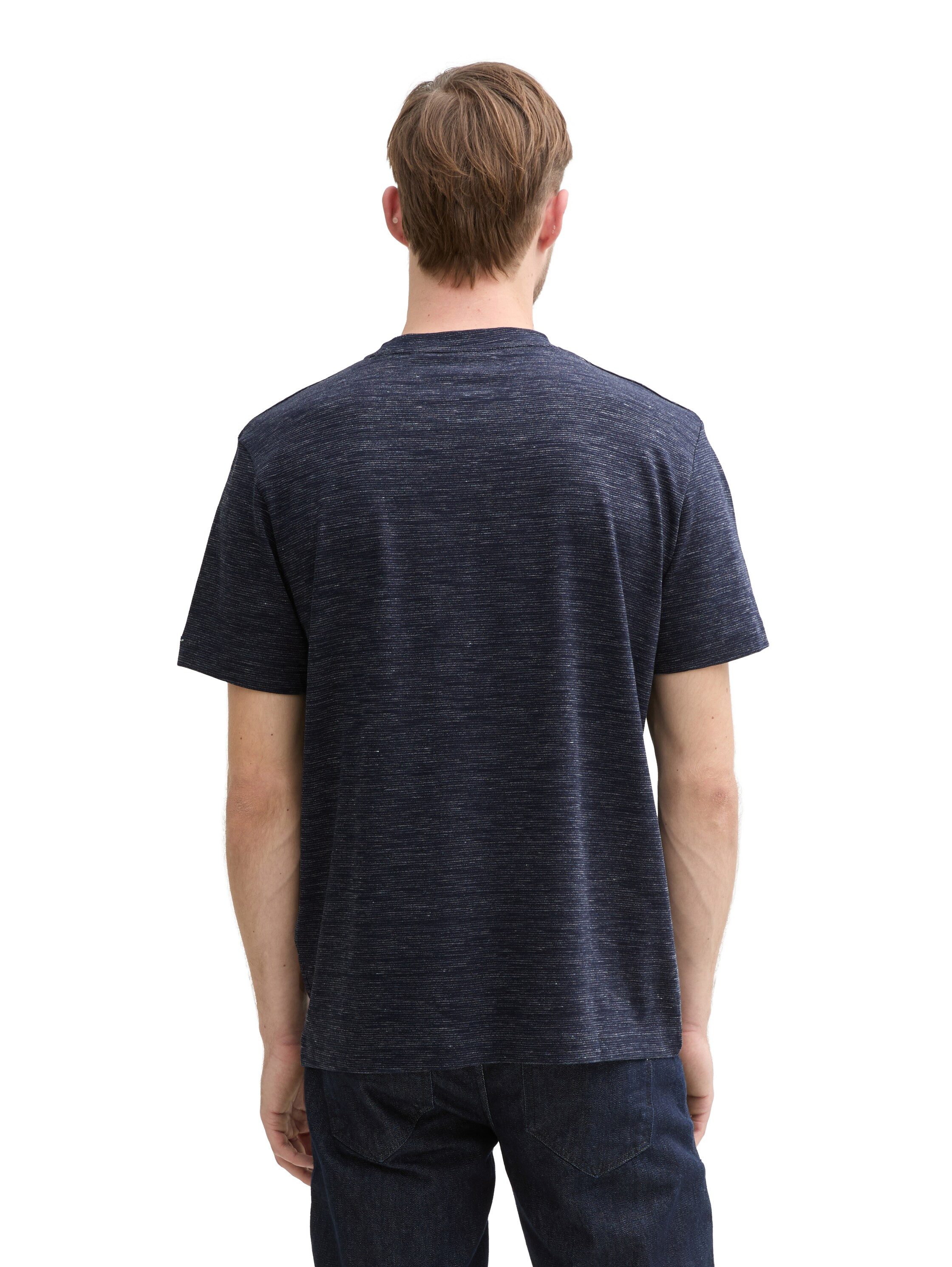 Tom Tailor T-shirt met borstzak