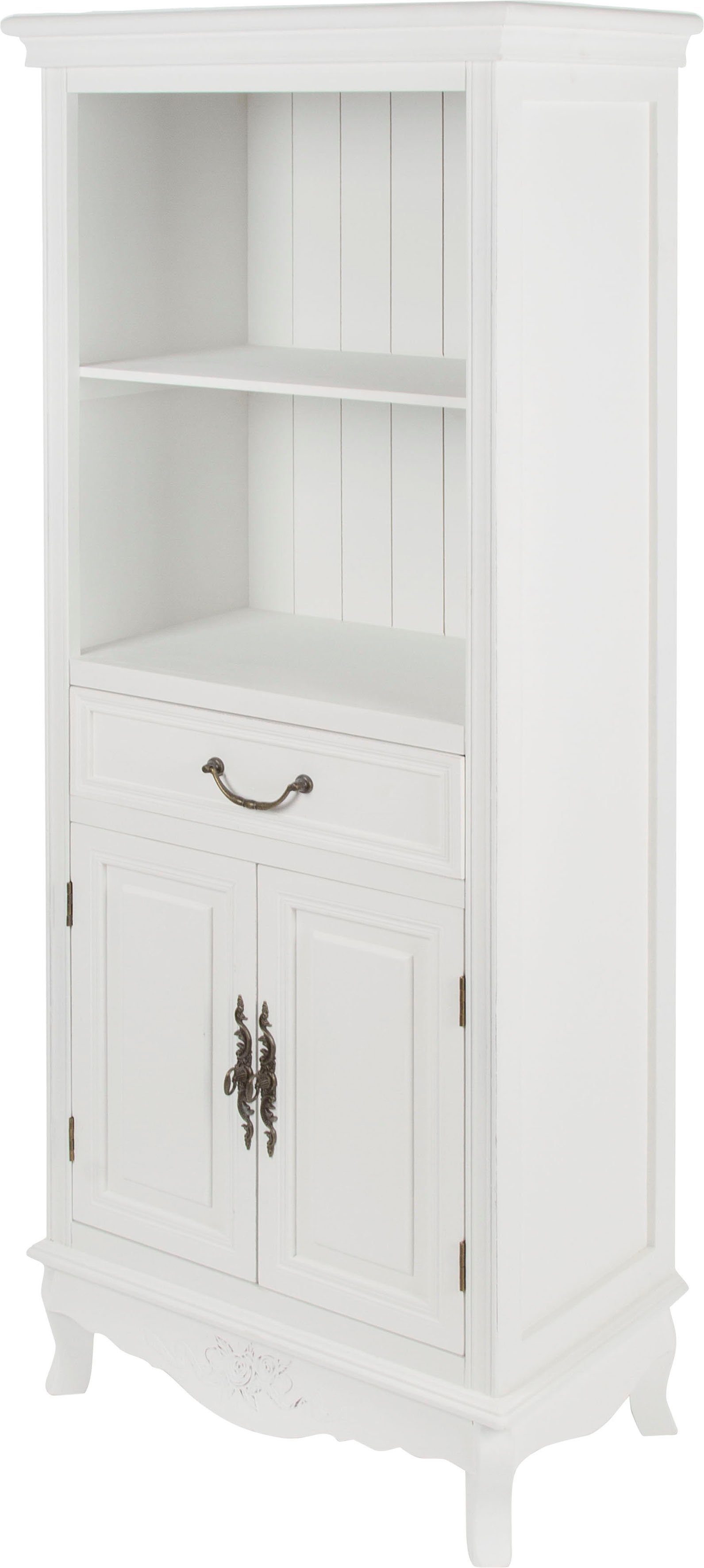 my Flair Kast Elegance Kast, met roosmotieven in landhuisstijl, gebogen modellen
