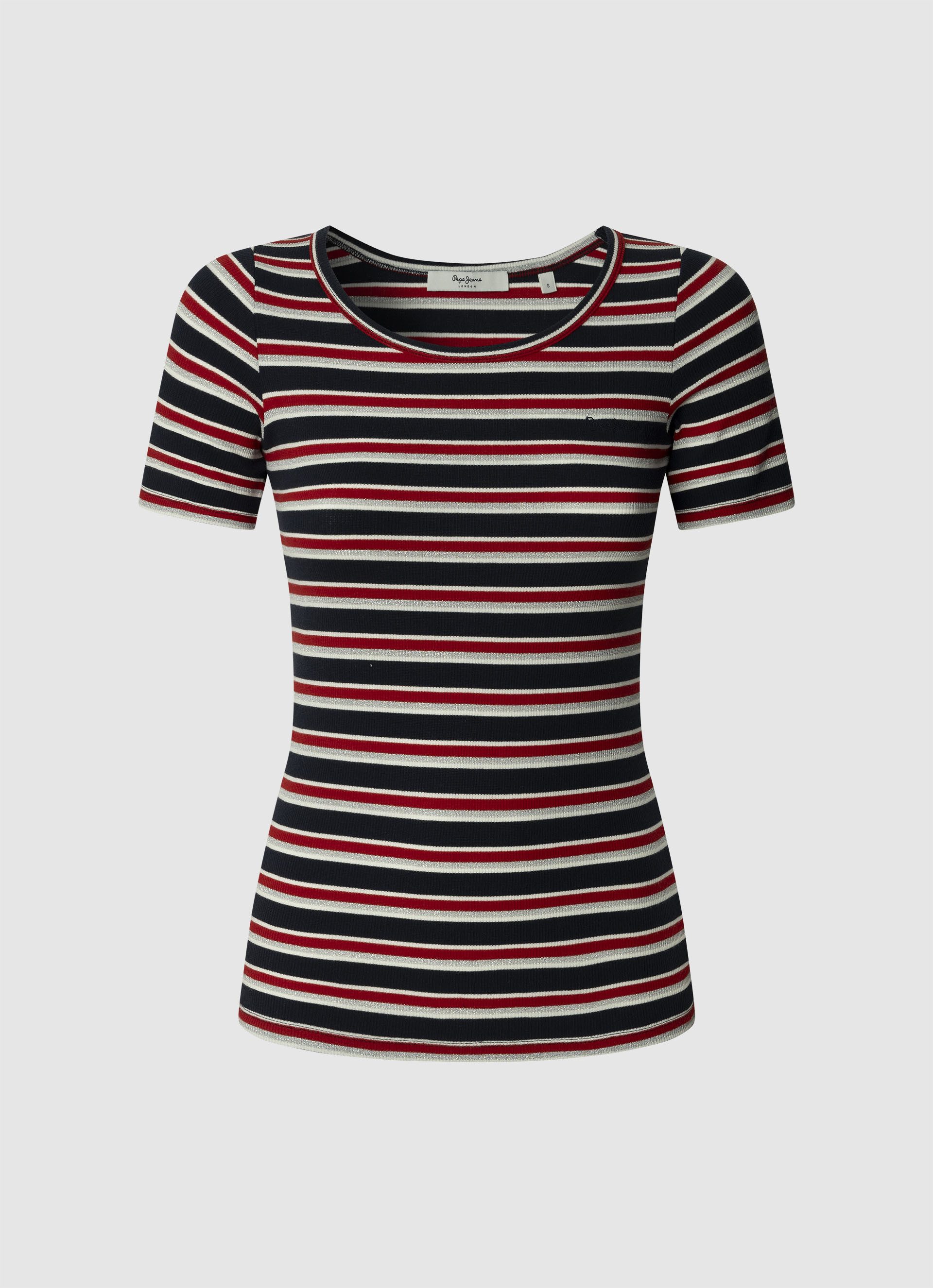 Pepe Jeans Shirt met korte mouwen BAMBU