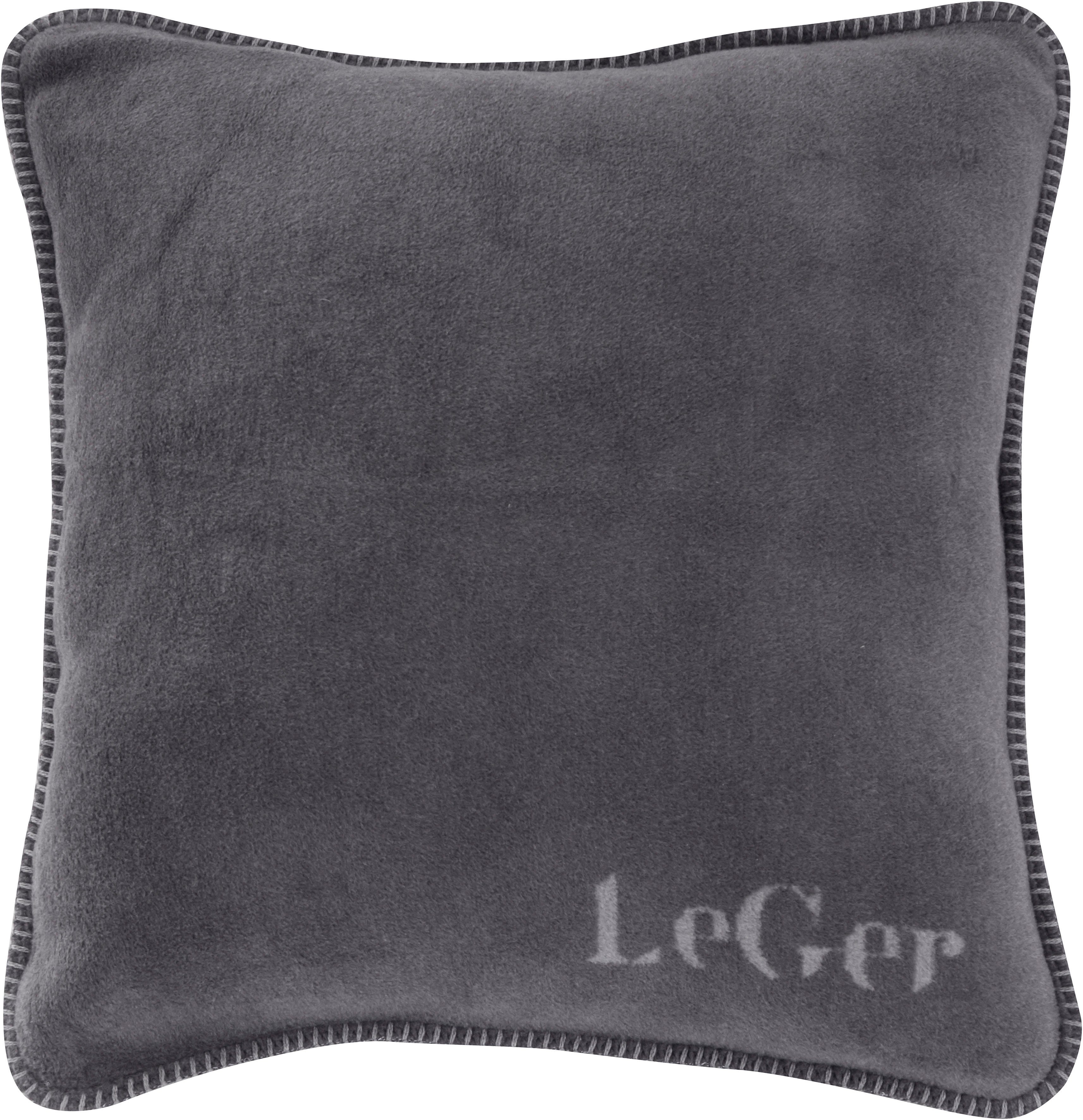 LeGer Home by Lena Gercke Sierkussen Anisa met modern opschrift, kussenovertrek zonder vulling, per stuk 50x50 cm (1 stuk) sierkussens maat 1x 50x50