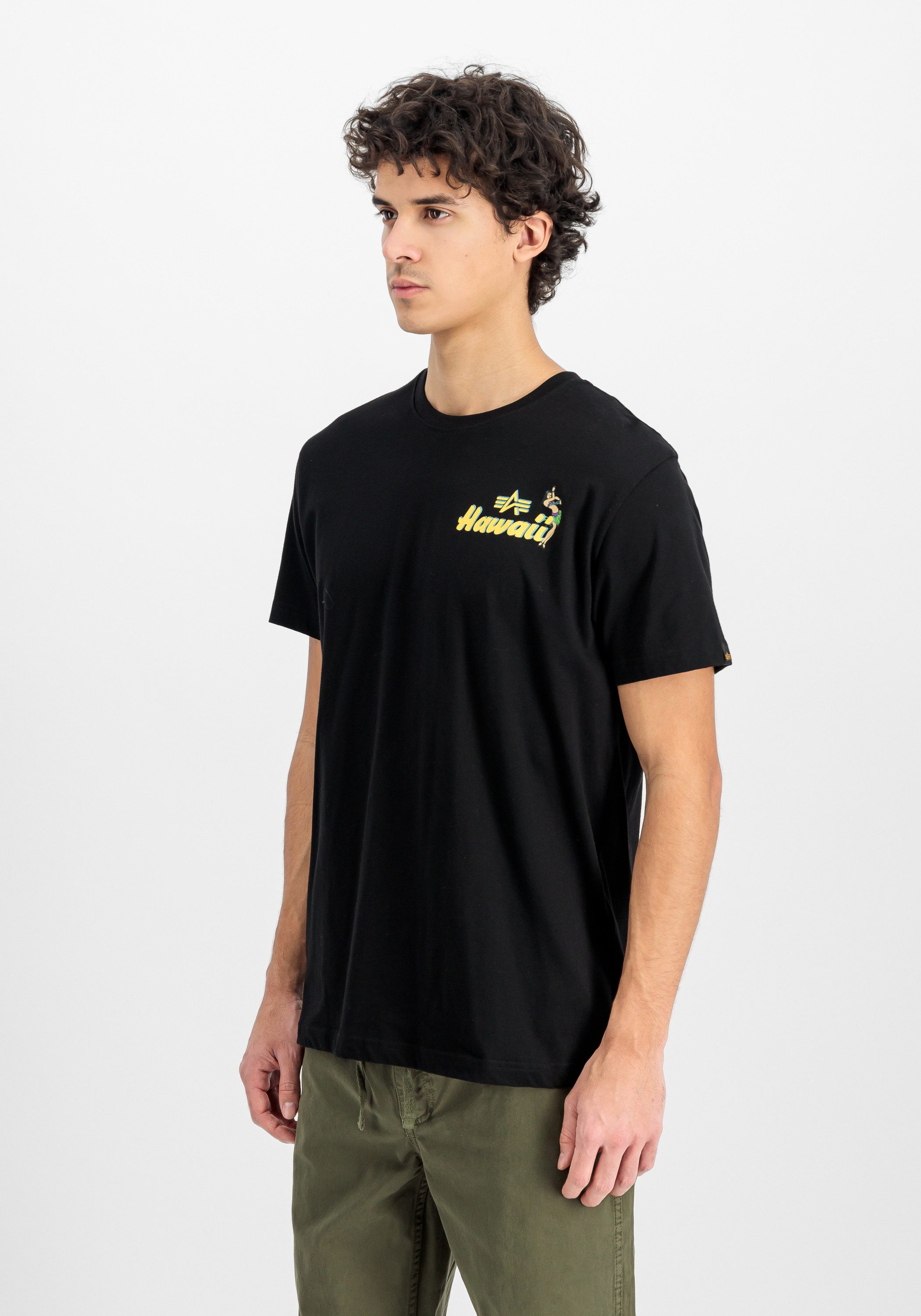 Alpha Industries T-shirt Alpha Industries Men - T-Shirts Pearl Harbor T Back Print