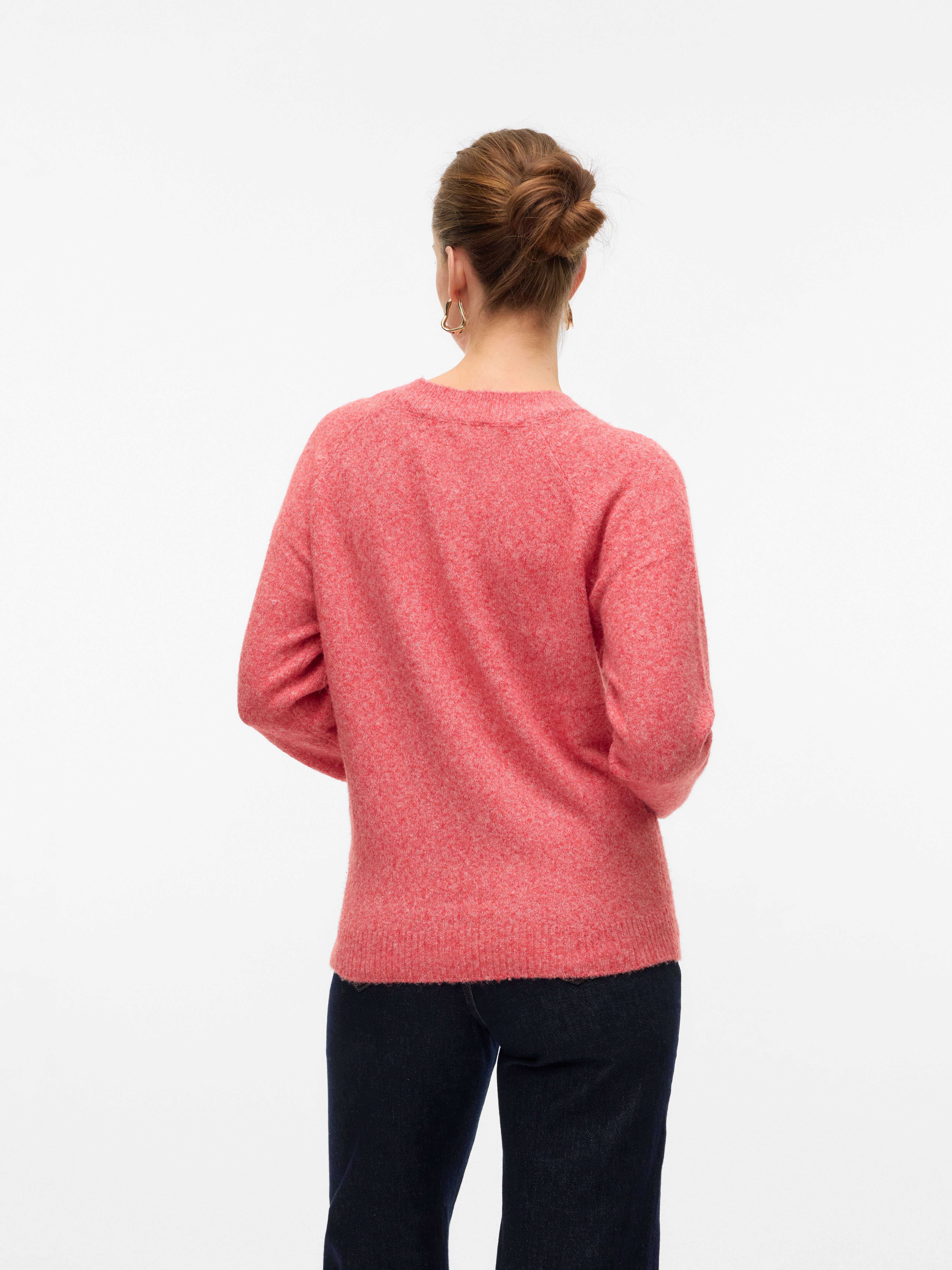 Vero Moda Trui met ronde hals VMDOFFY LS O-NECK BLOUSE GA NOOS