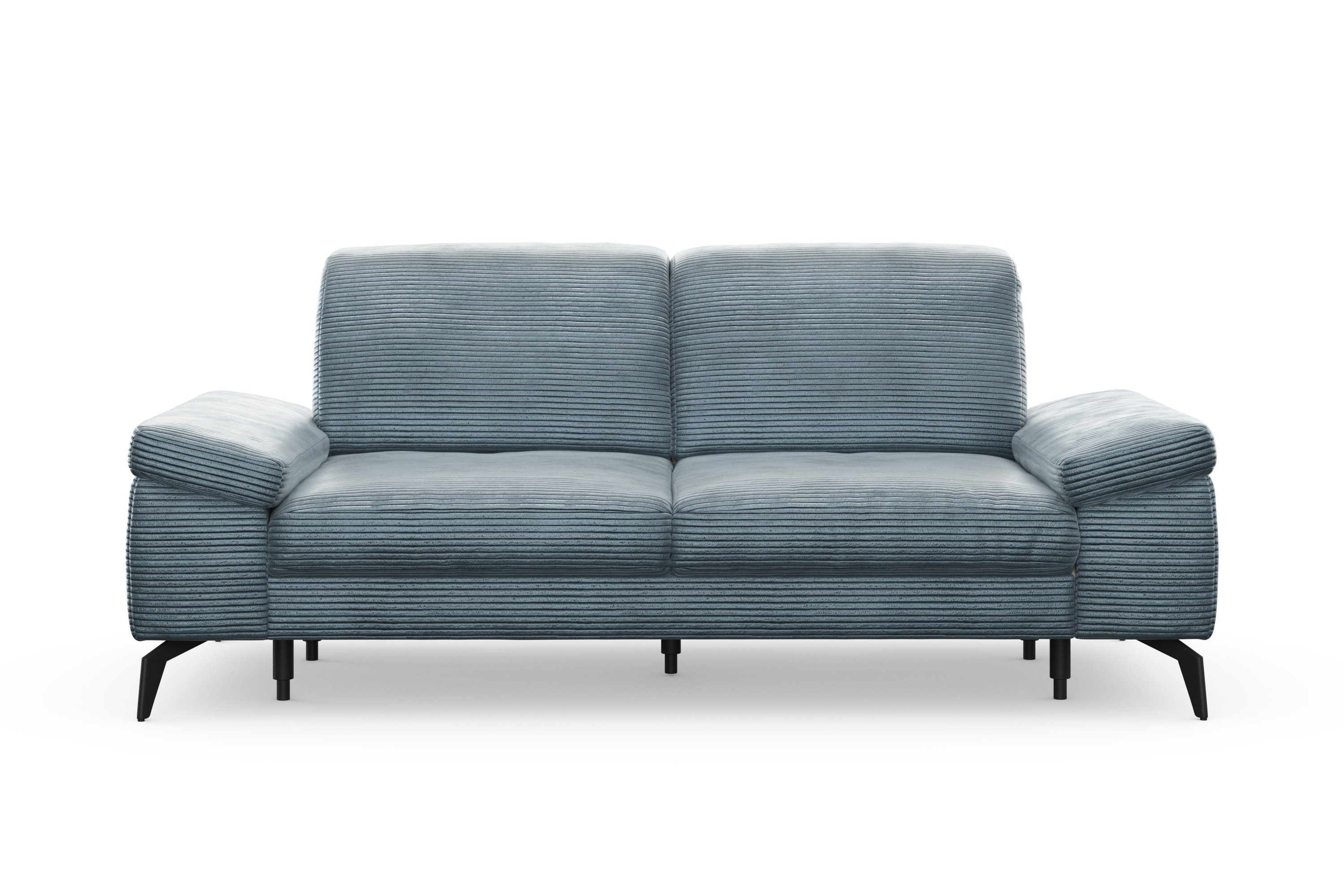 sit&more 2,5-zitsbank Cabana Breedte 211 cm, met of zonder zitdiepte en hoofdeinde