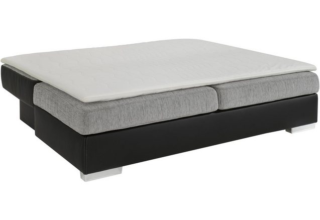 Bedbank met nosag-vering Bedbank met nosag-vering
