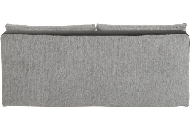 Bedbank met nosag-vering Bedbank met nosag-vering