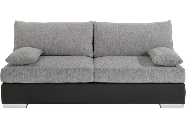 Bedbank met nosag-vering Bedbank met nosag-vering