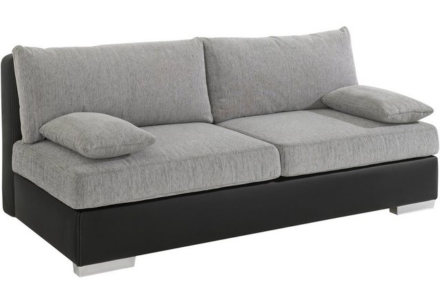 Bedbank met nosag-vering Bedbank met nosag-vering