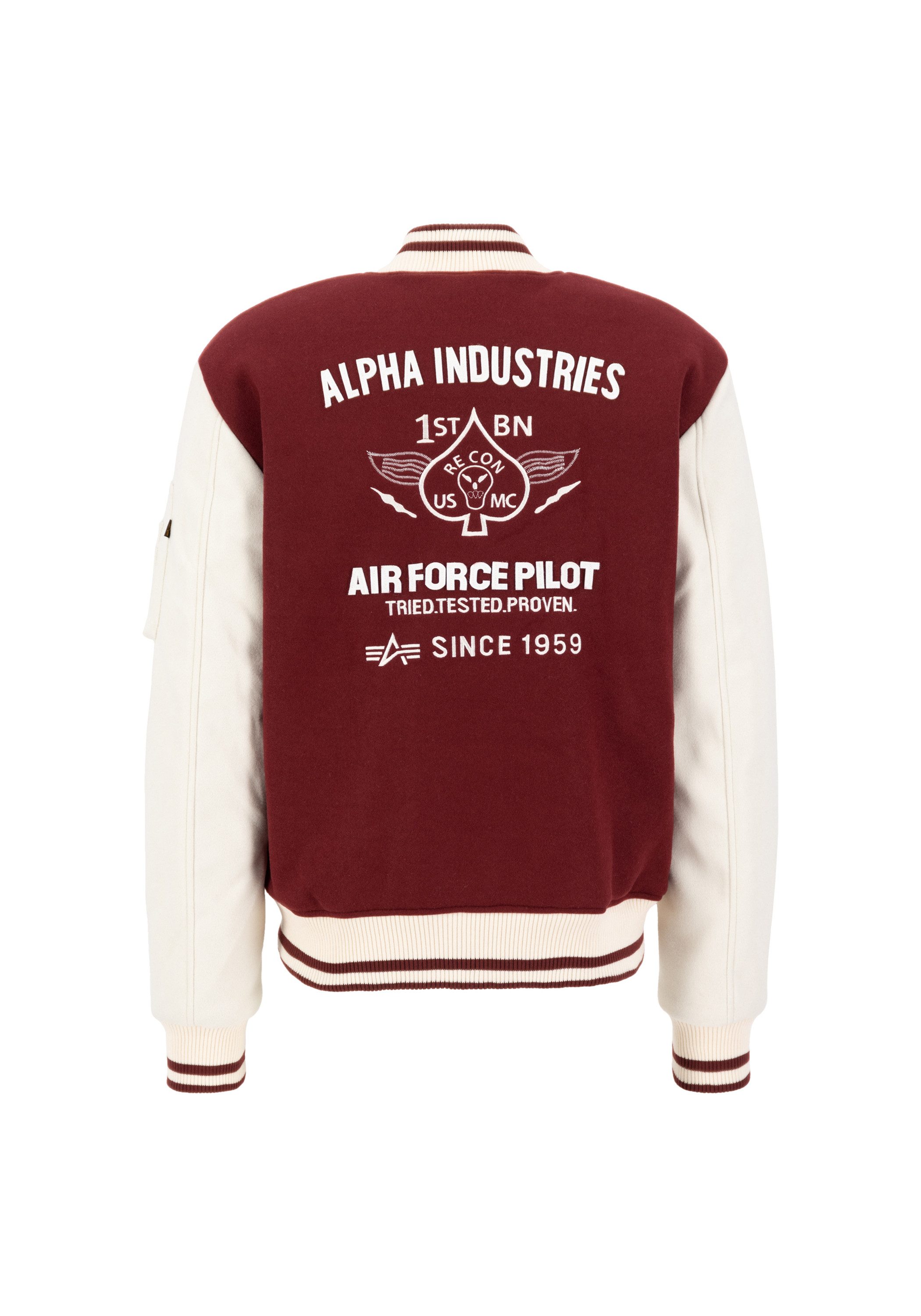 Alpha Industries Bomberjack Alpha Industries Men - Bomber Jackets Varsity Air Force Jacket