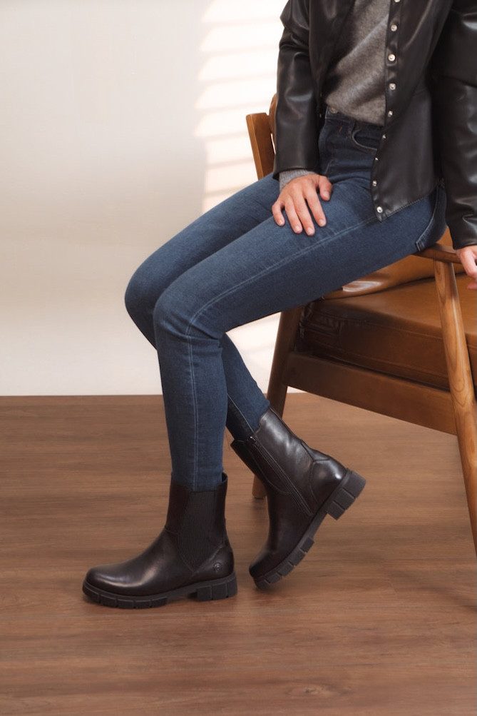 Remonte Chelsea-boots Elisabeth Hurley-Collection