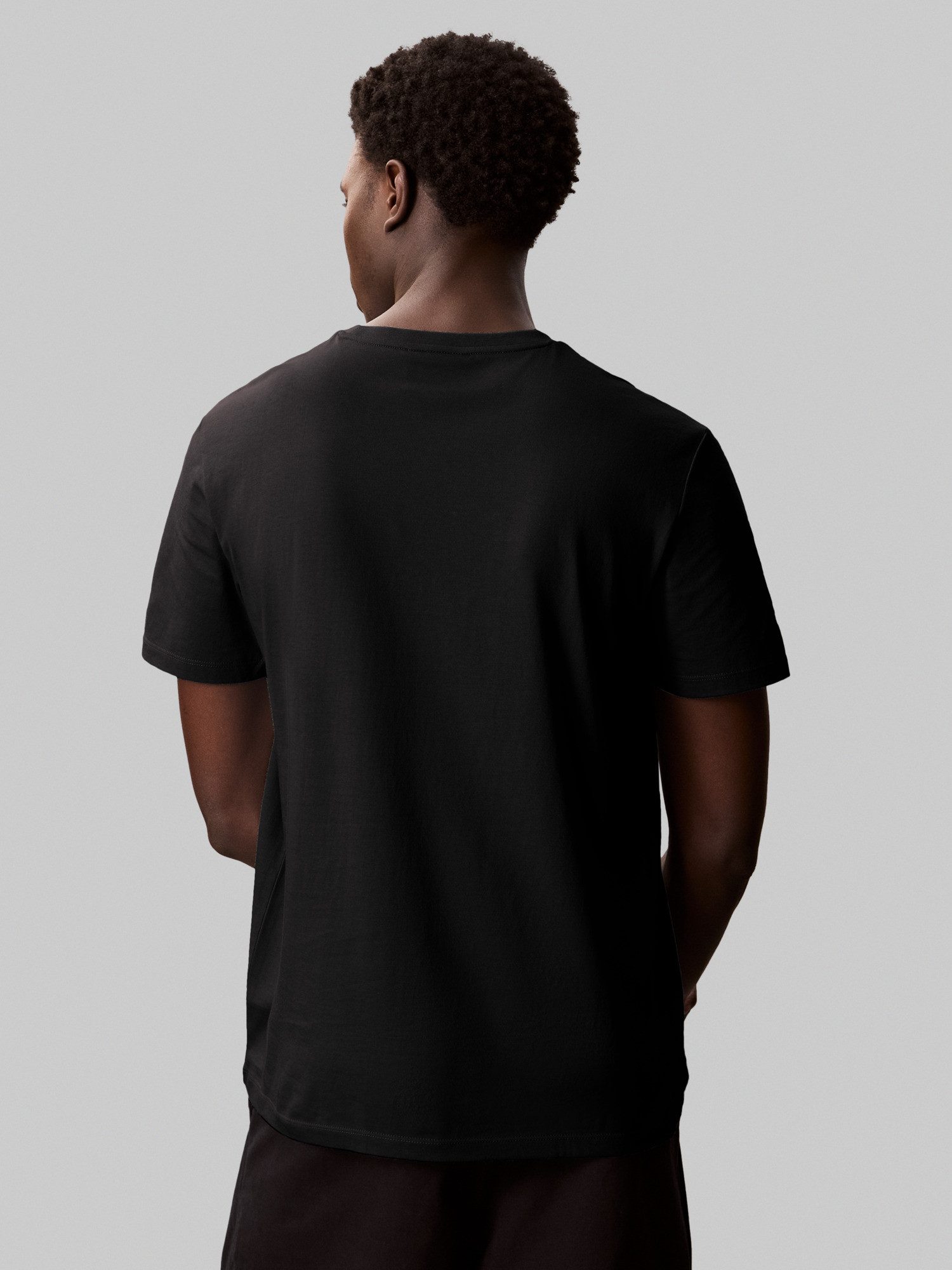Calvin Klein T-shirt SS BADGE TEE 2 PACK (Set van 2)