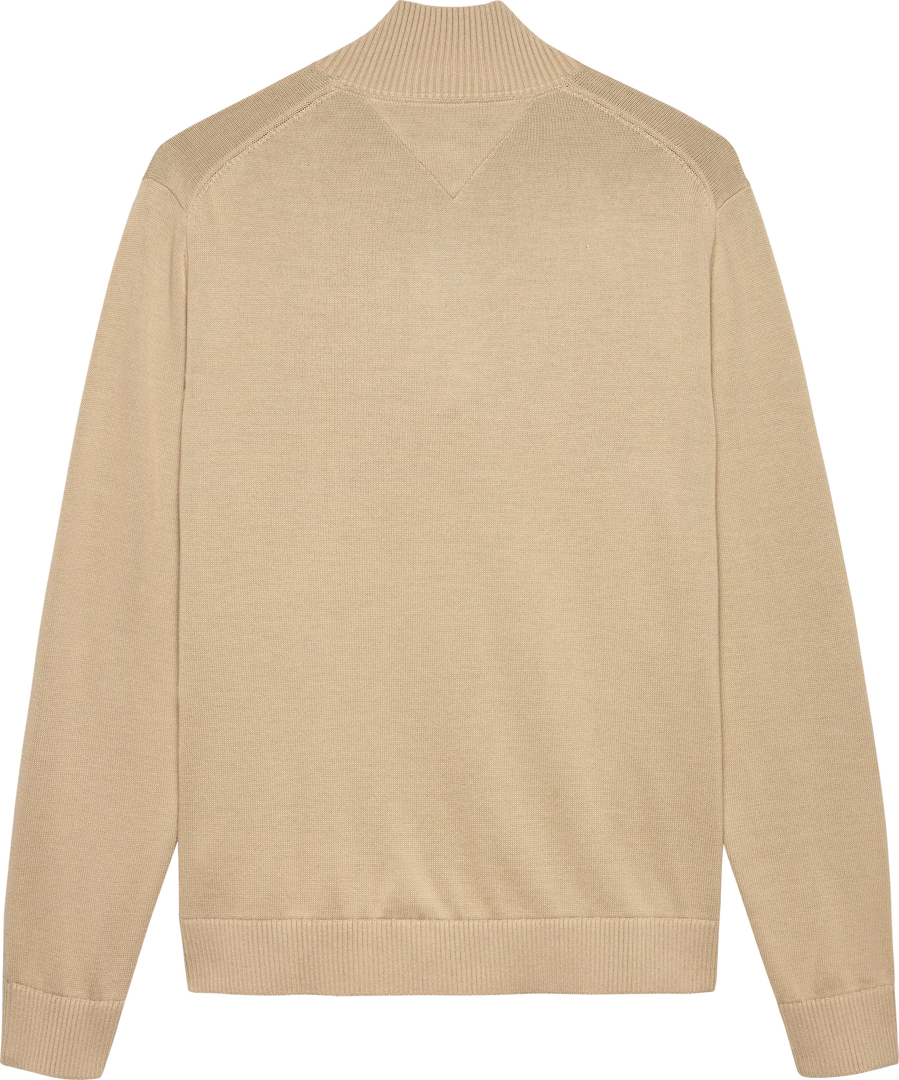 TOMMY JEANS Gebreide trui TJM SLM ESS LIGHT ¼ ZIP SWTR EXT