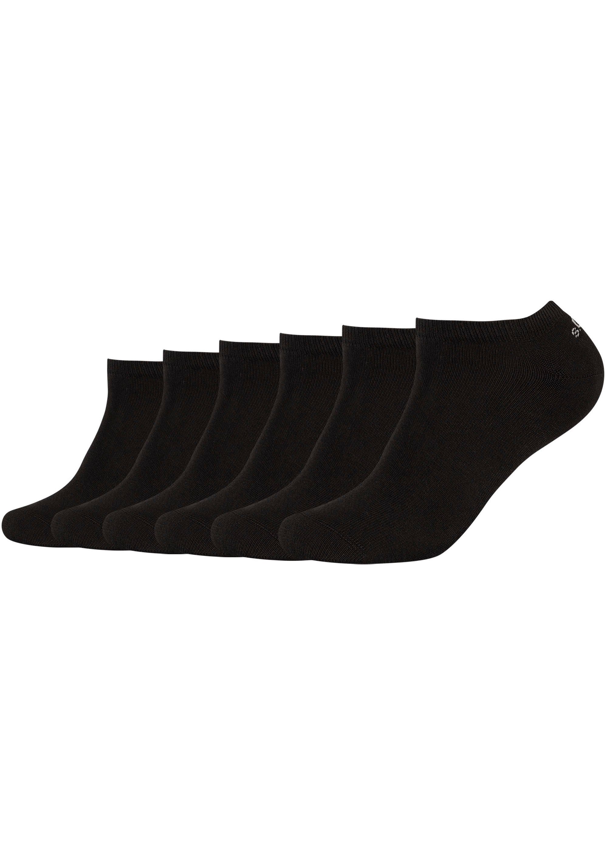 s.Oliver Korte sokken Originals met zachte band (Set van 6) unisex sokken maat 39 (42) zwart