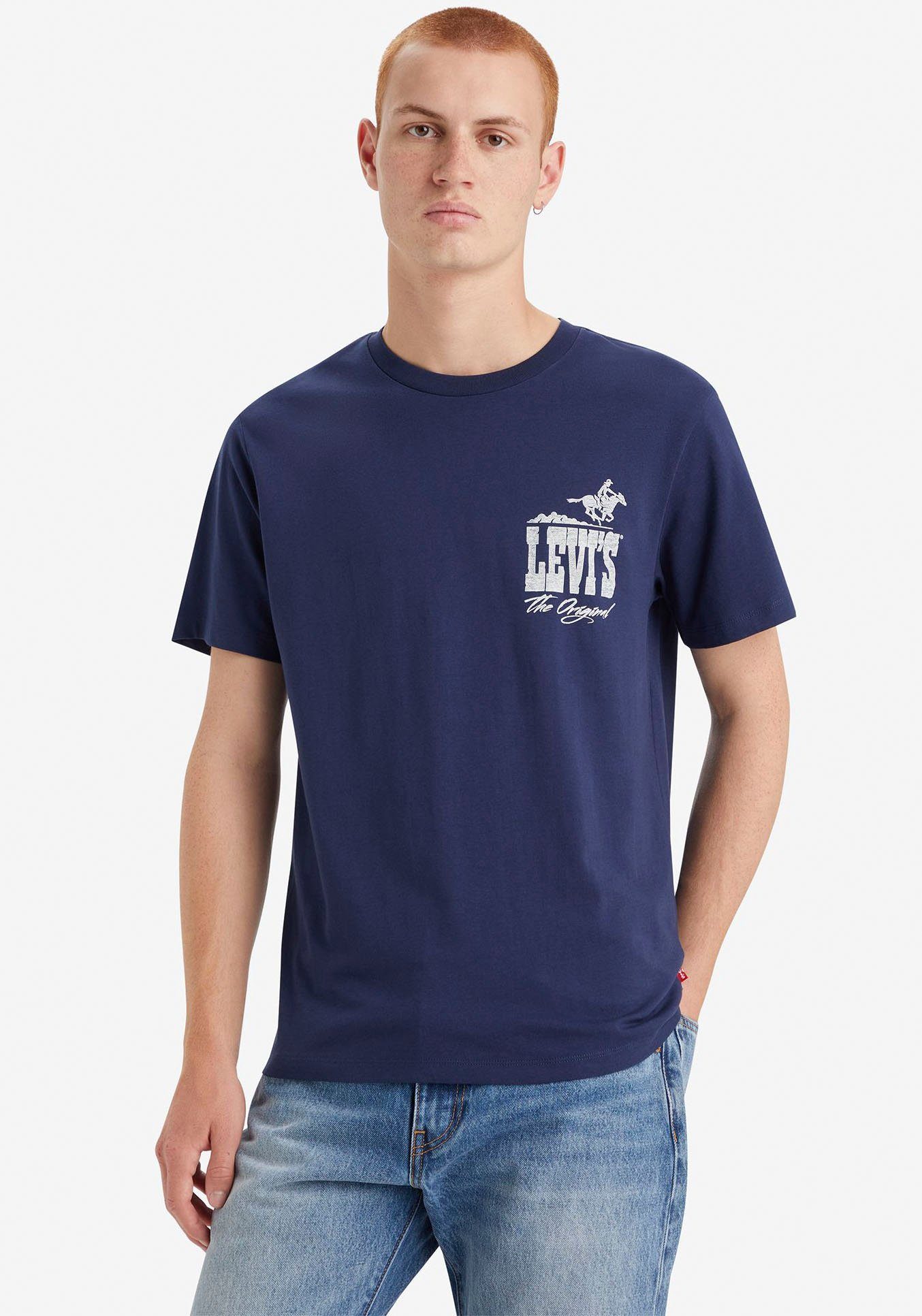Levi's T-shirt met printopdruk