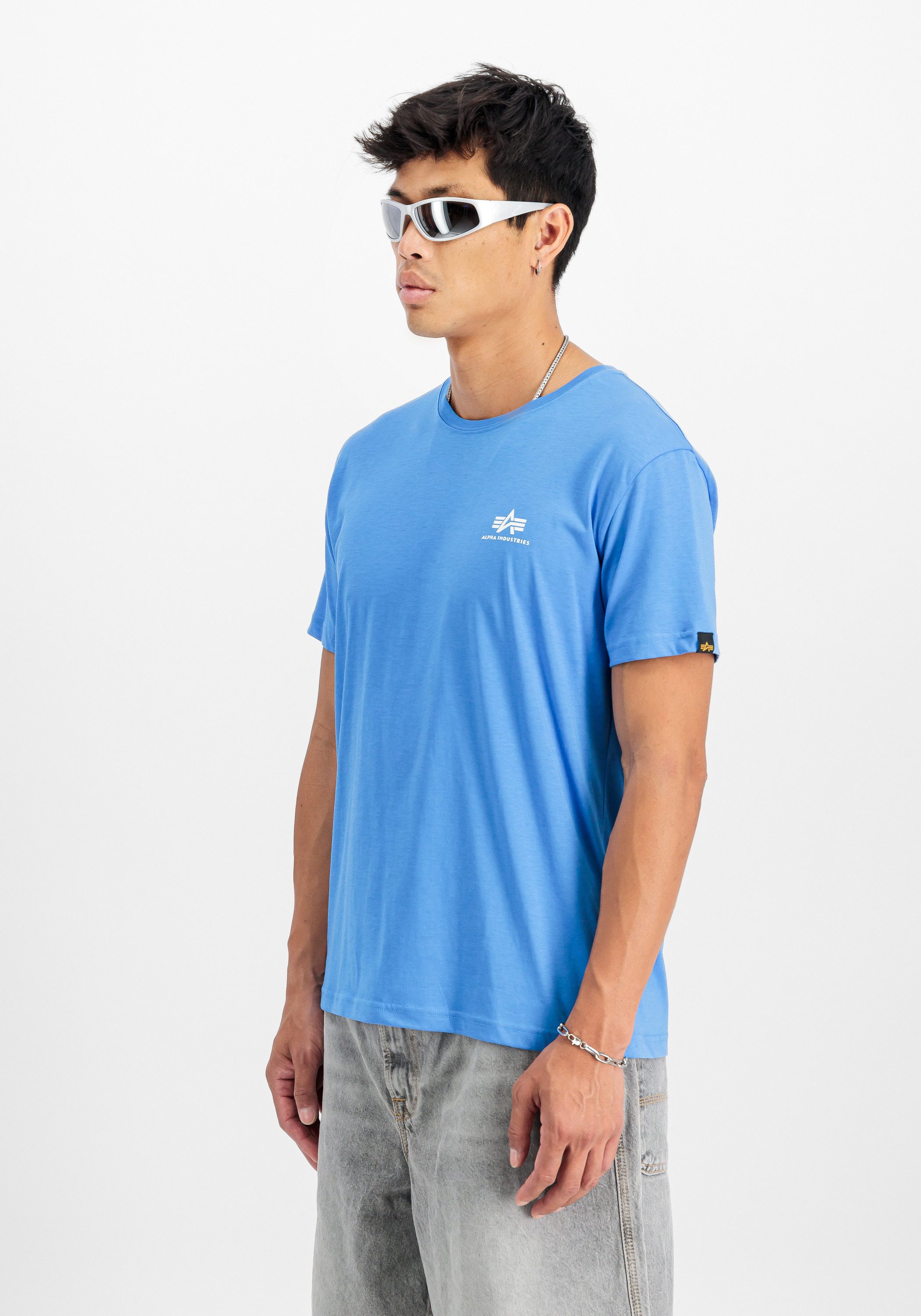 Alpha Industries T-shirt Alpha Industries Men - T-Shirts Basic T-Shirt SL