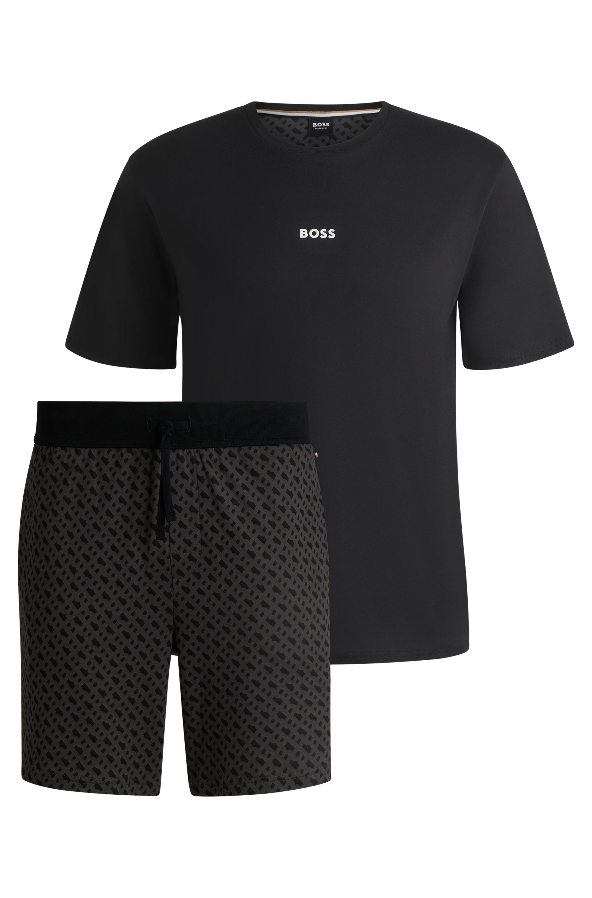 BOSS Shortama Relax Short Set (2-delig)