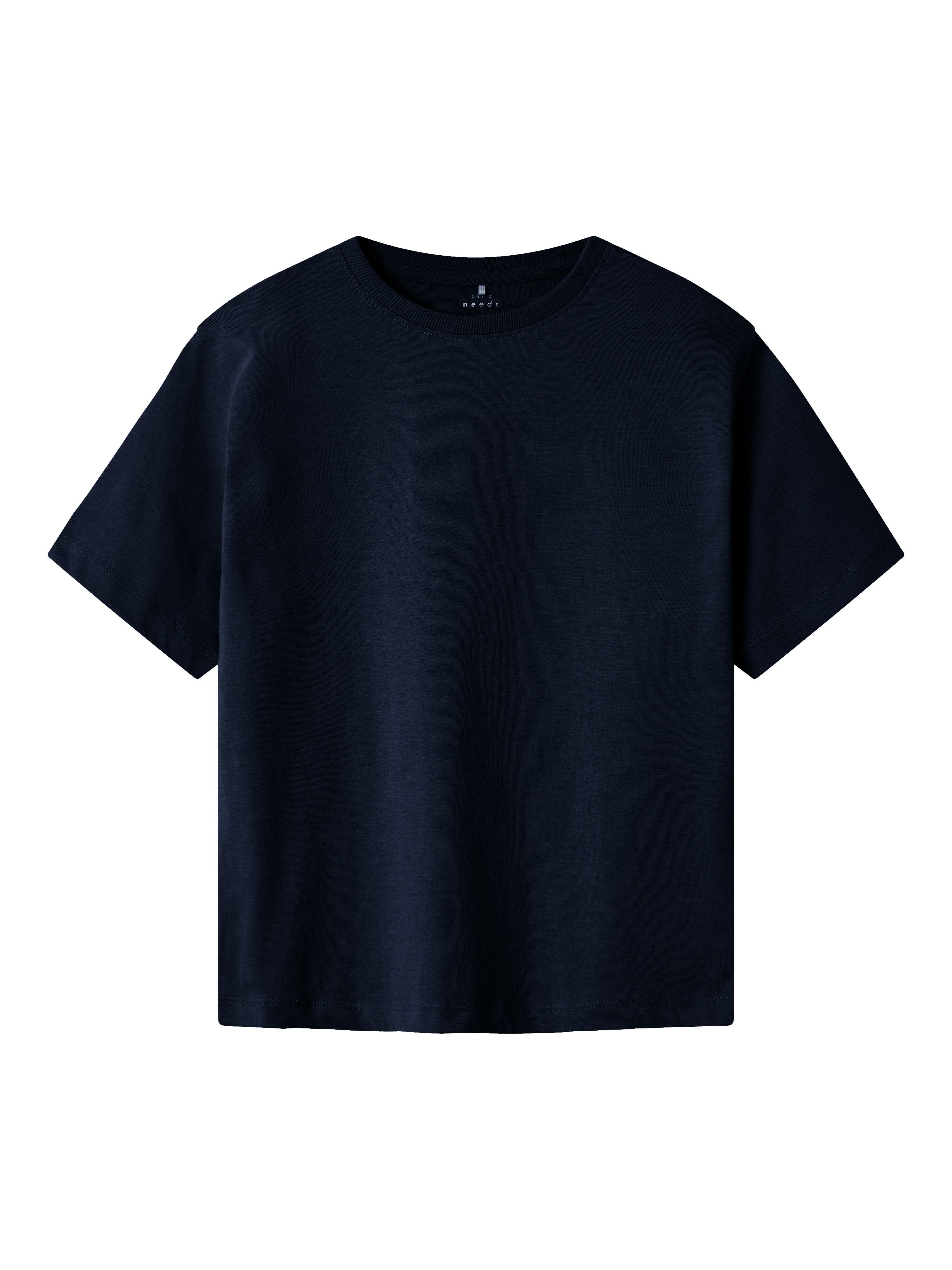 Name It T-shirt NKMVOBBO 3P SS NREG TOP NOOS (set, 3-delig)