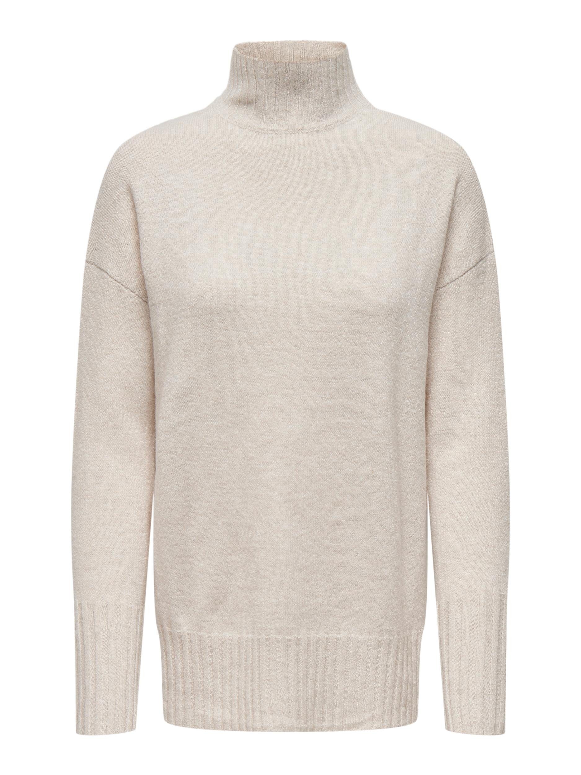 Only Trui met staande kraag ONLGABRIEL LIFE L/S HIGHNECK CC KNT