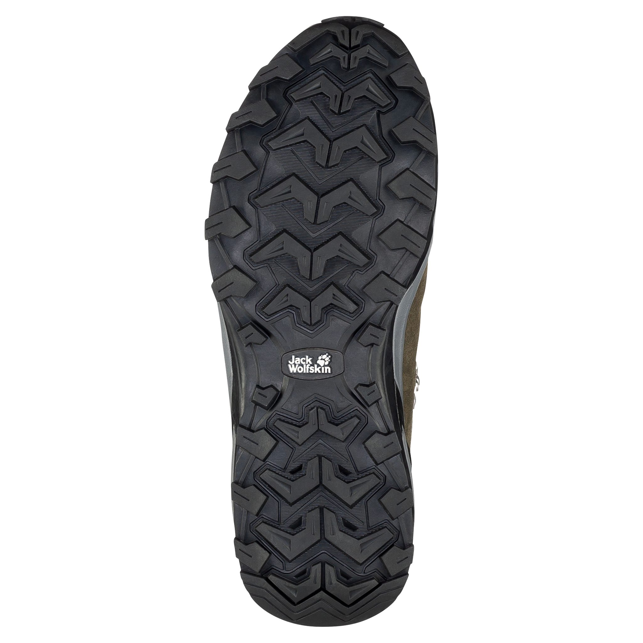 Jack Wolfskin Wandelschoenen REFUGIO TEXAPORE MID M