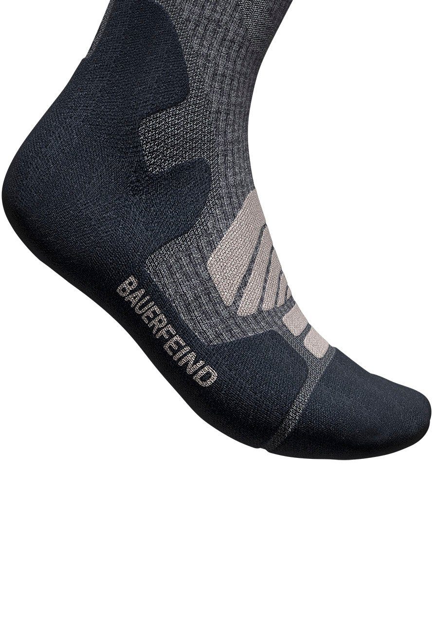 Bauerfeind Sportsokken Outdoor Merino Compression Socks