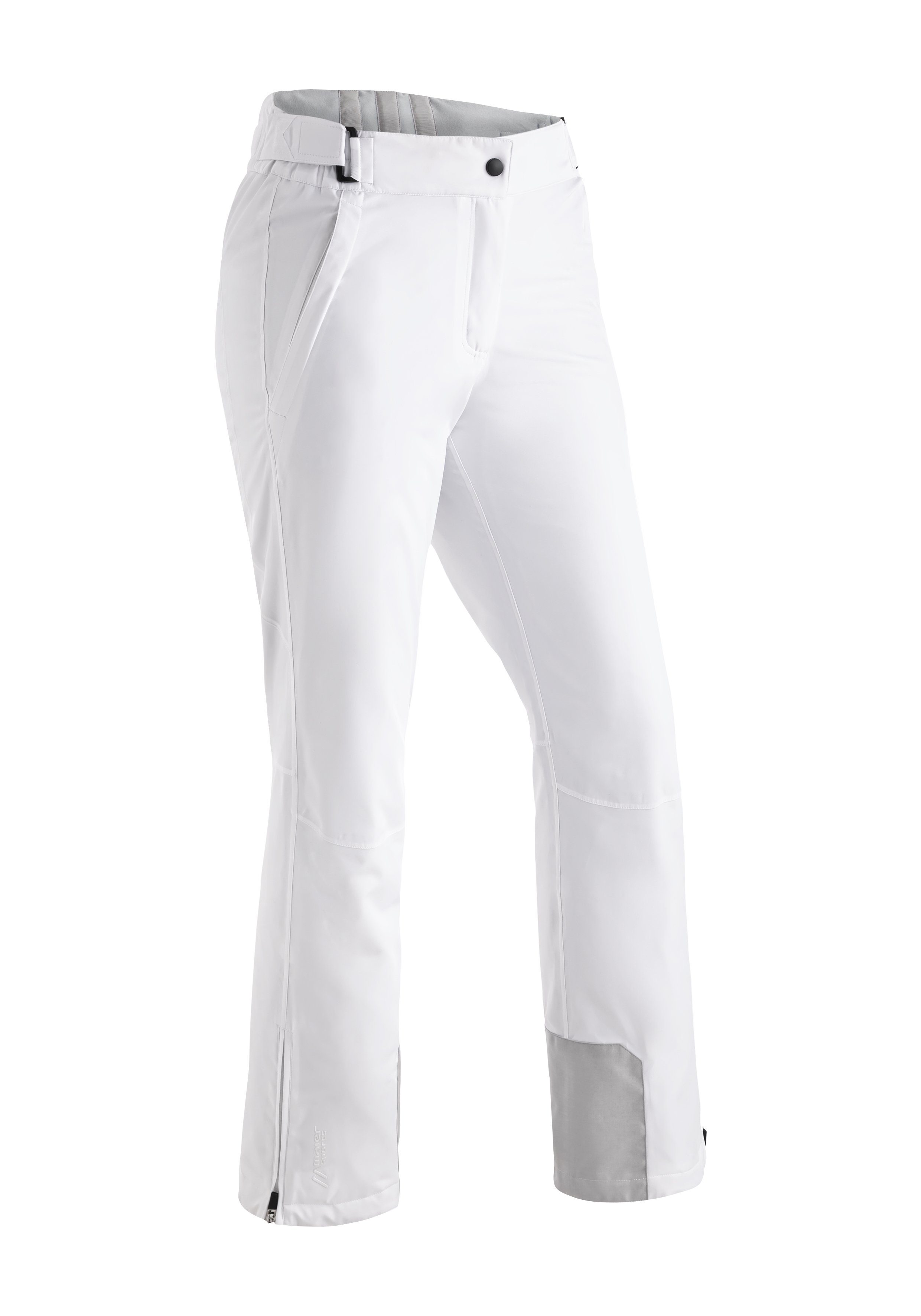 Maier Sports Skibroek Steffi Slim Dames sneeuwbroek, ademend, wind/waterdicht, slim fit