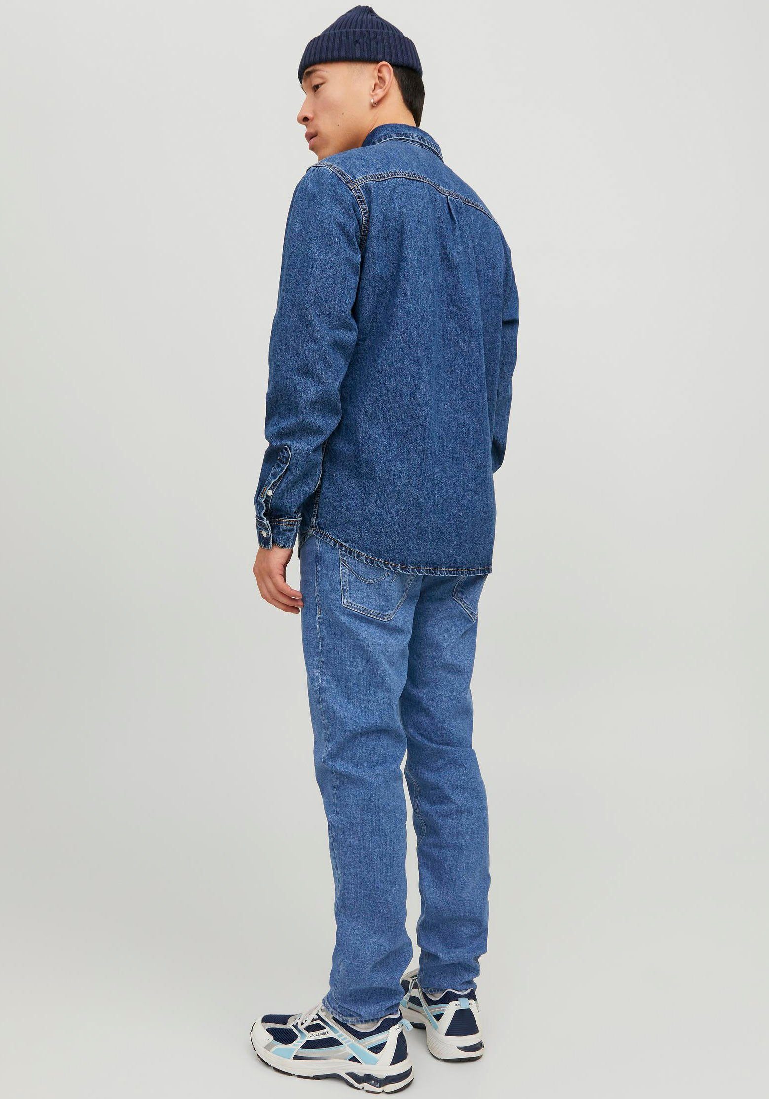 Jack & Jones Tapered jeans JJIMIKE JJORIGINAL AM 385 NOOS
