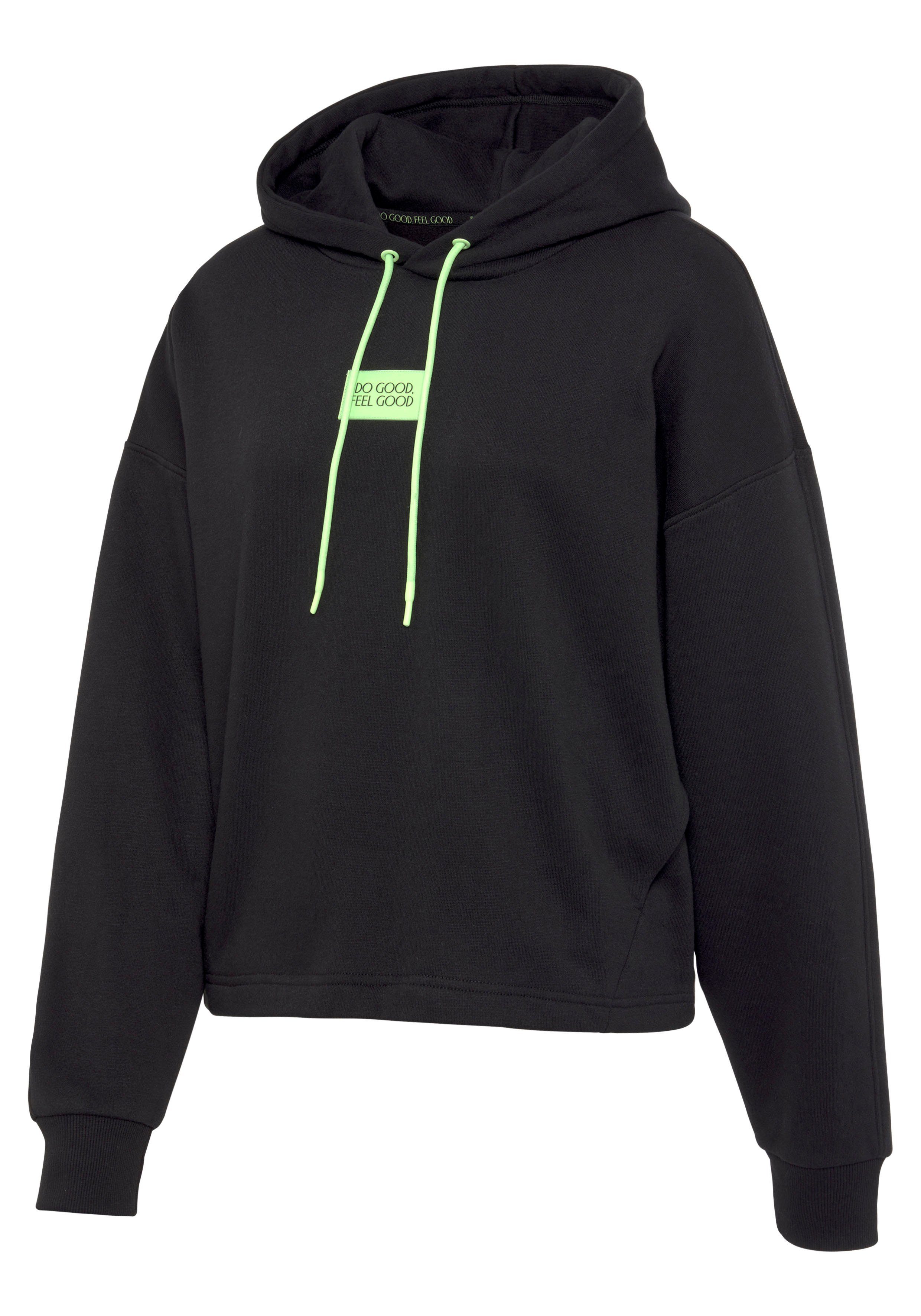 active by Lascana Hoodie Capuchonsweatshirt in oversized-look