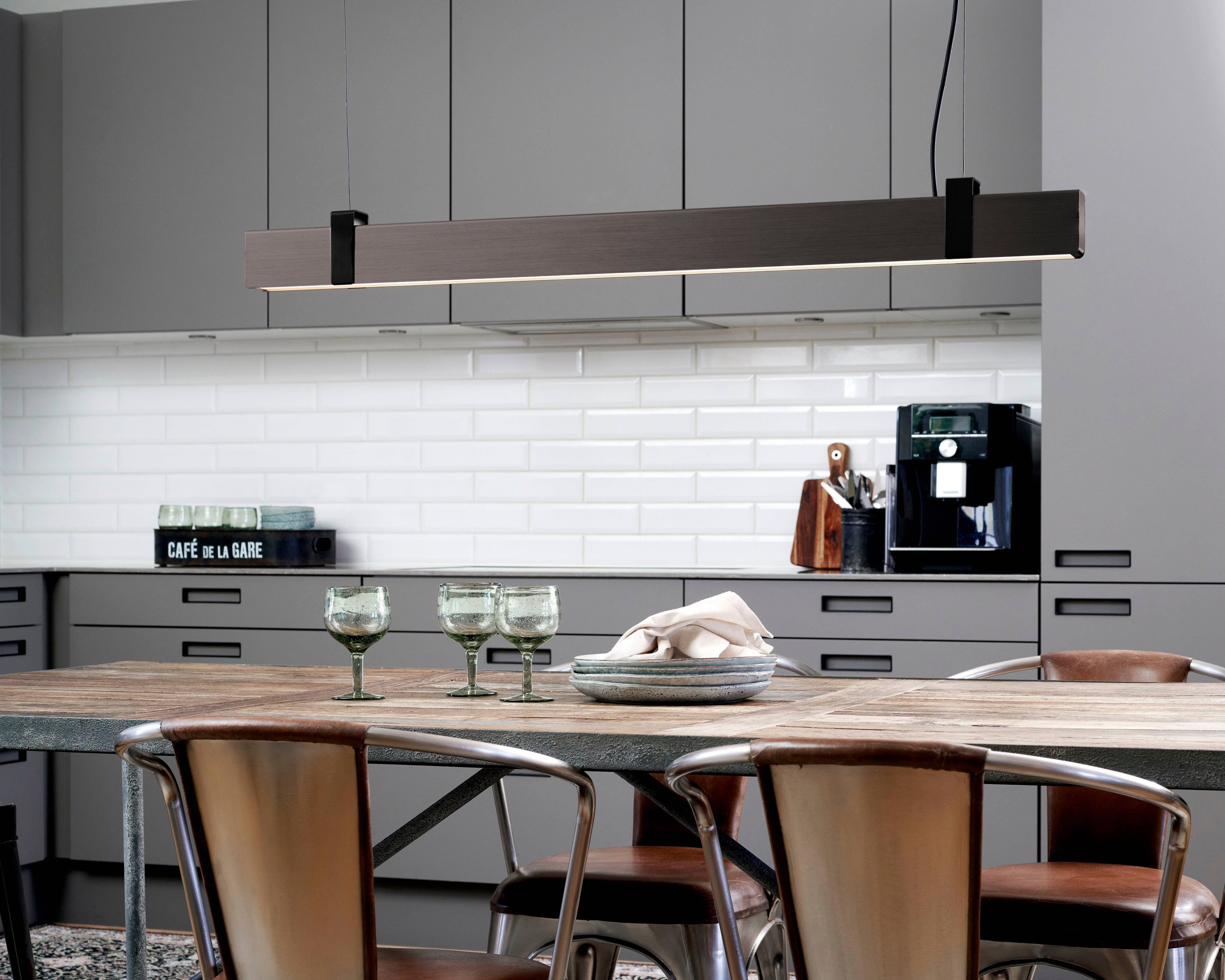 Nordlux Led-hanglamp LILT Minimalistisch, Scandinavisch ontwerp, dimbaar (1 stuk)