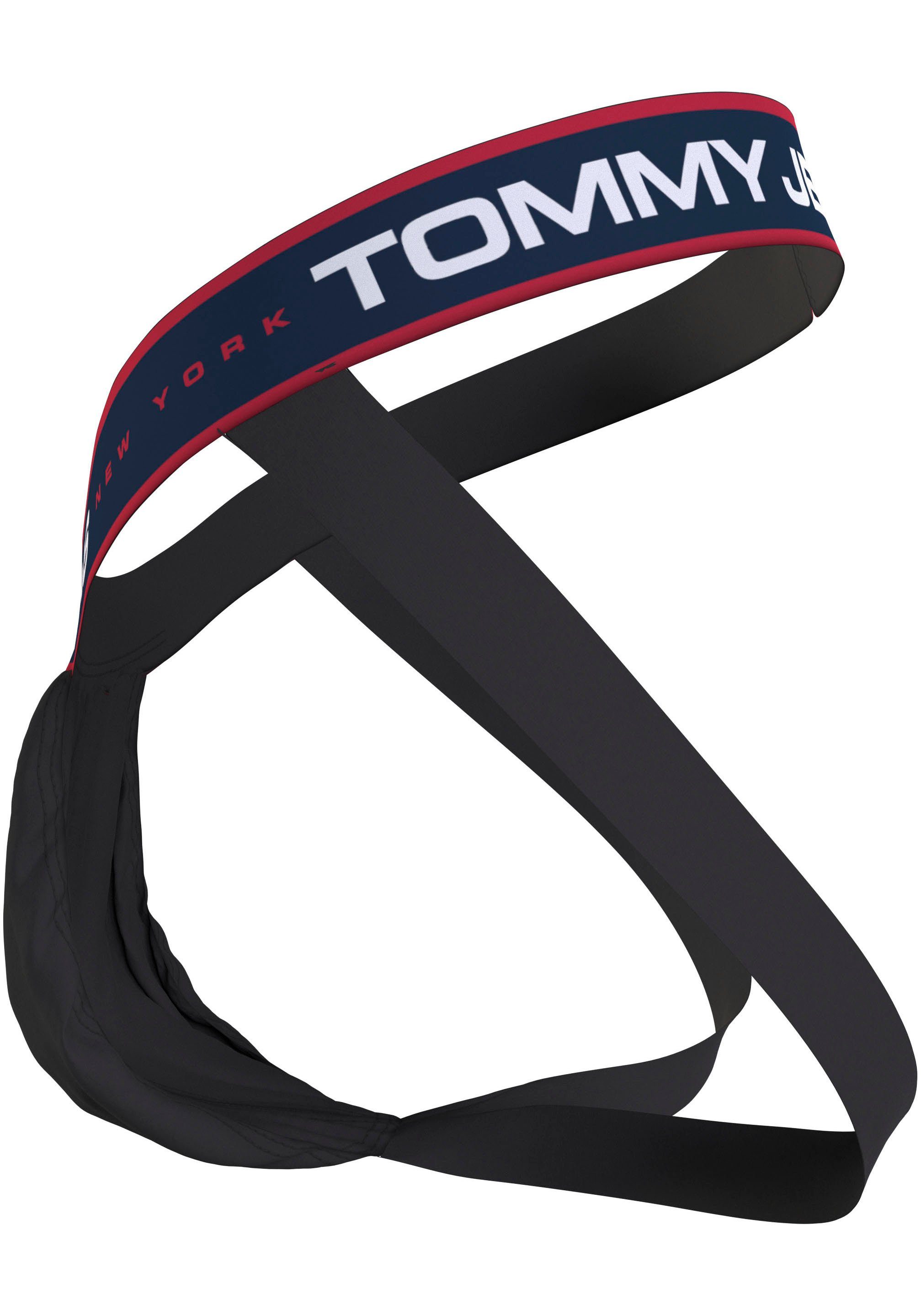 Tommy Hilfiger Underwear String 3P JOCKSTRAP met tommy jeans logo patroon (Set van 3)