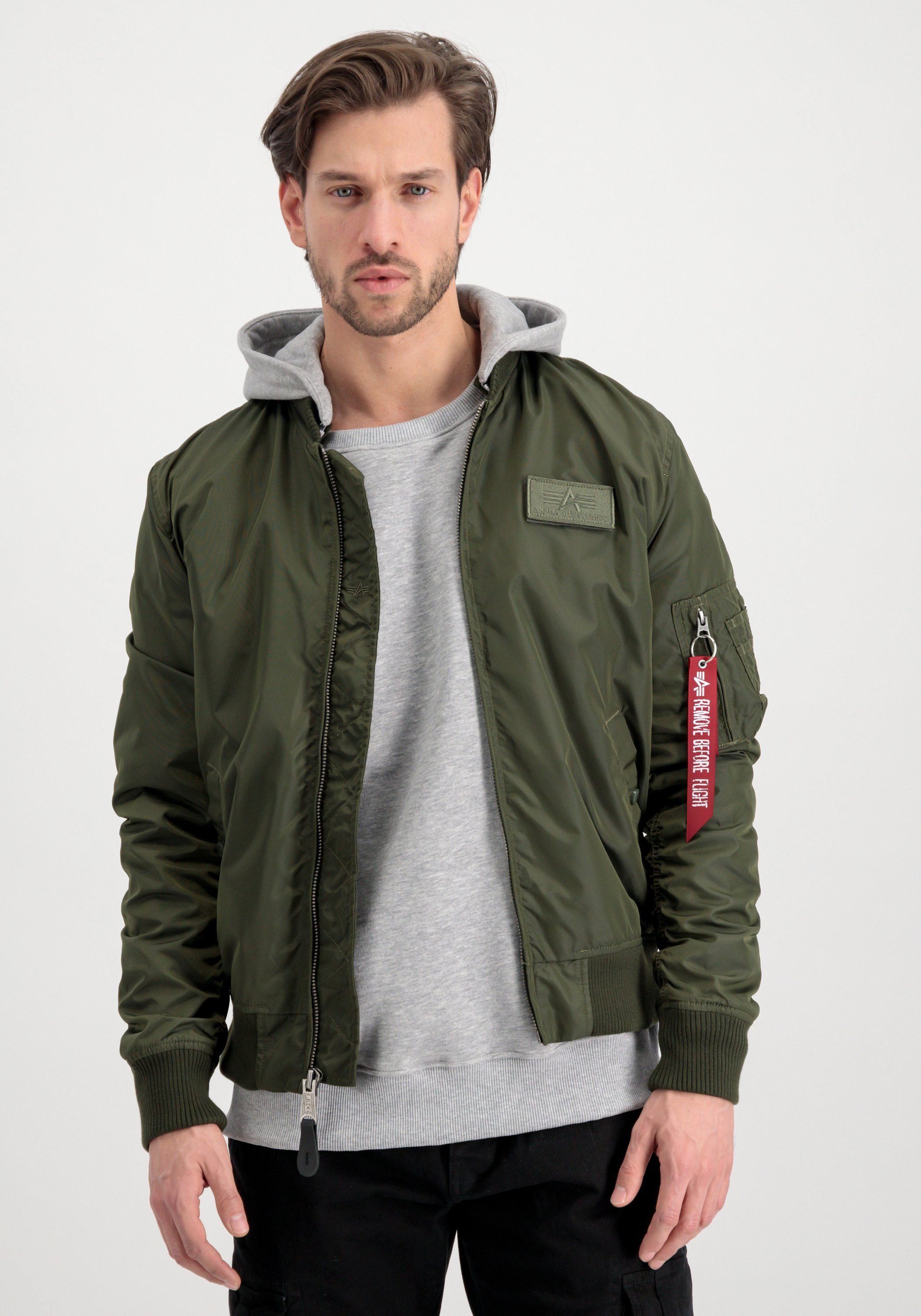 Alpha Industries Bomberjack Alpha Industries Men - Bomber Jackets MA-1 TT Two Tone Hood