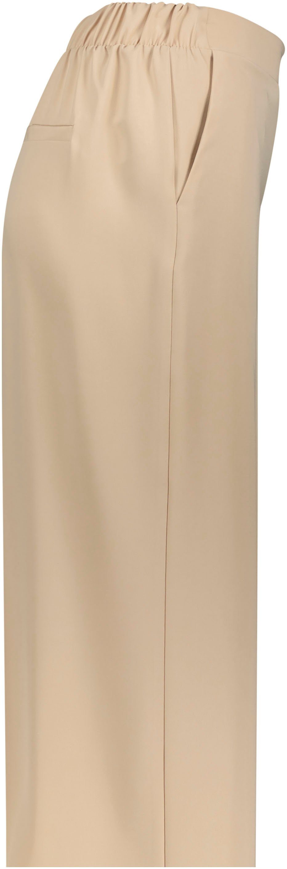 IMPERIAL Bandplooibroek Vloeiende wijde broek met elastische tailleband aan de achterkant