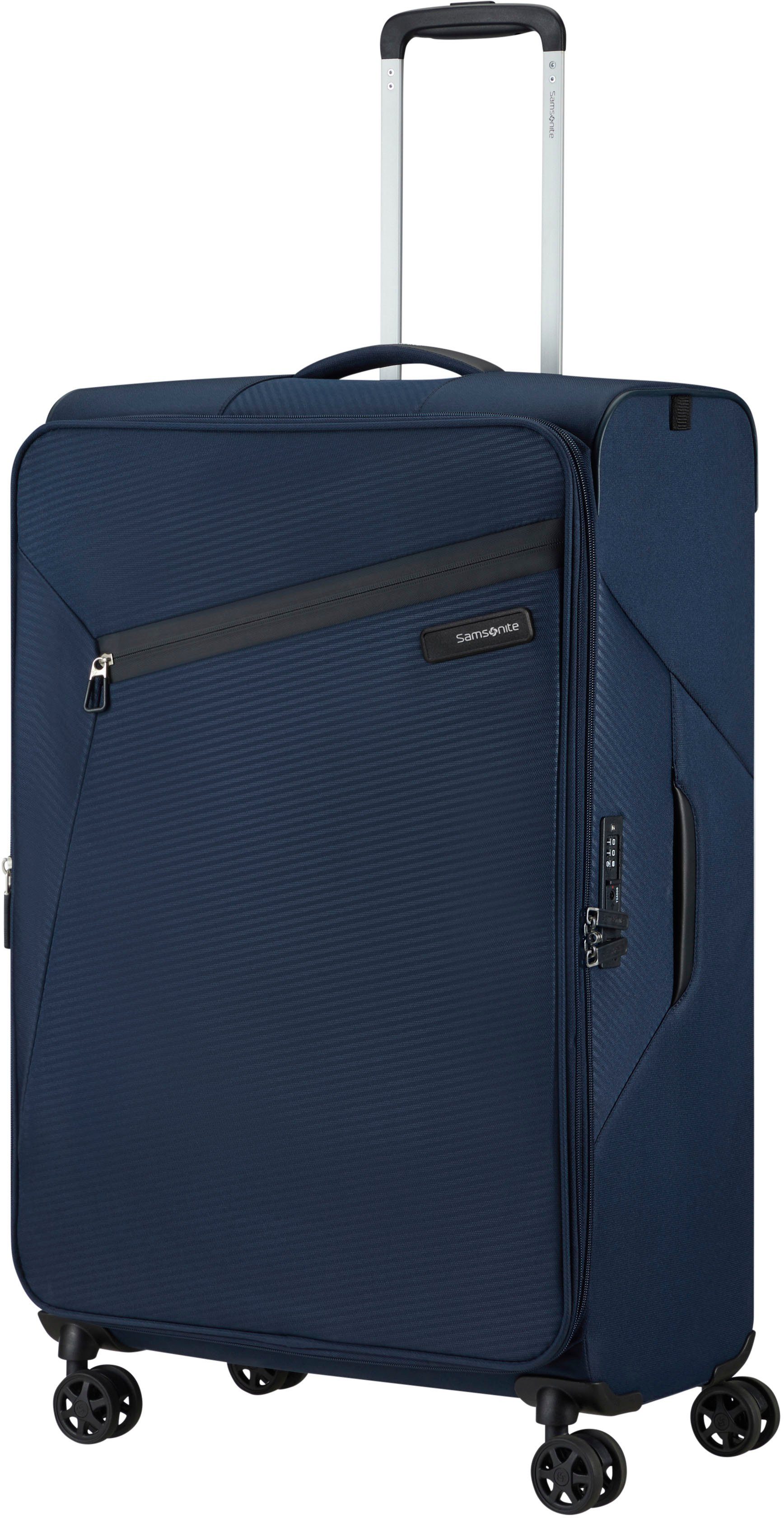 Samsonite Zachte bagage trolley LITEBEAM, verschillende maten en kleuren