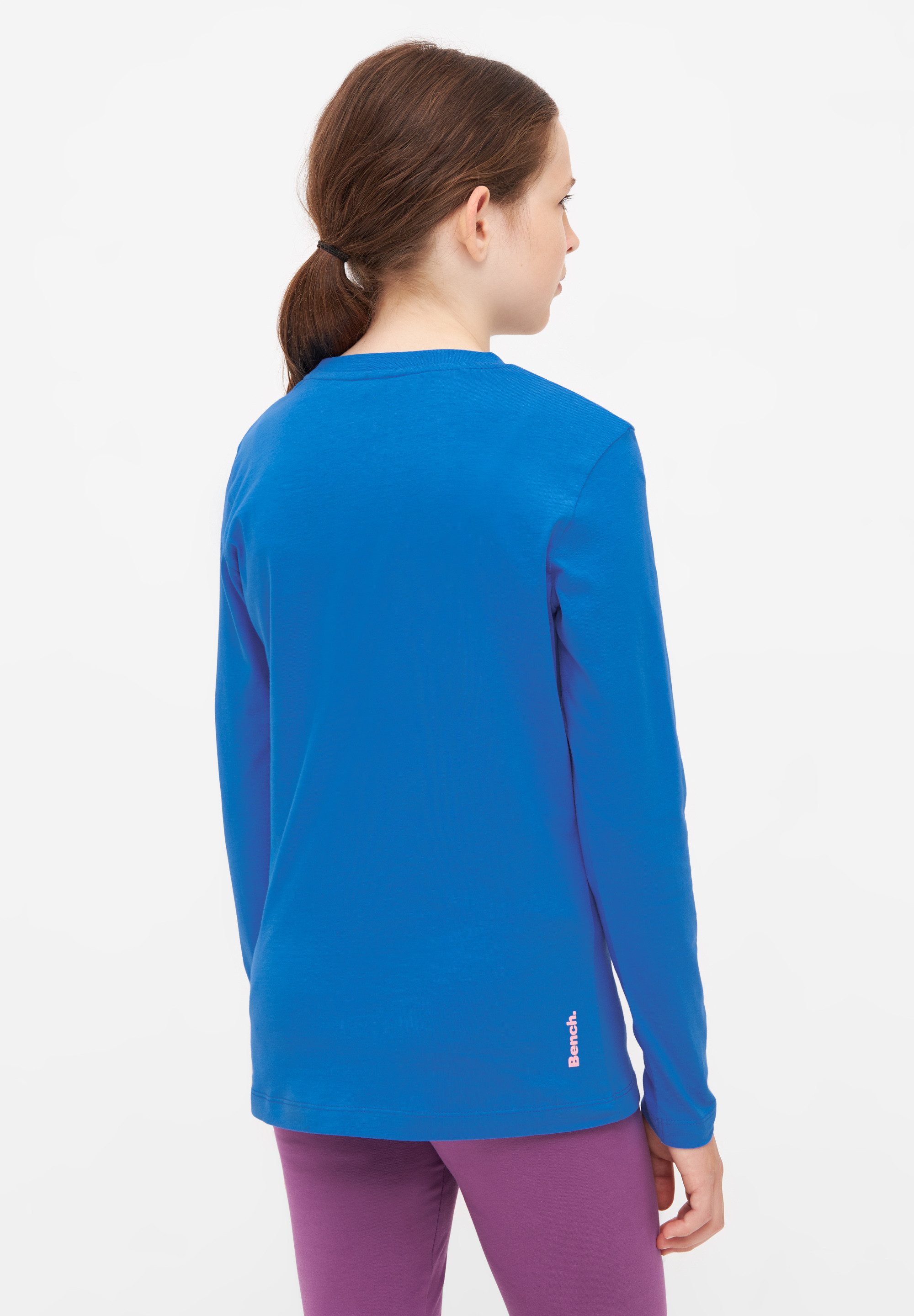 Bench. Shirt met lange mouwen GEMMY