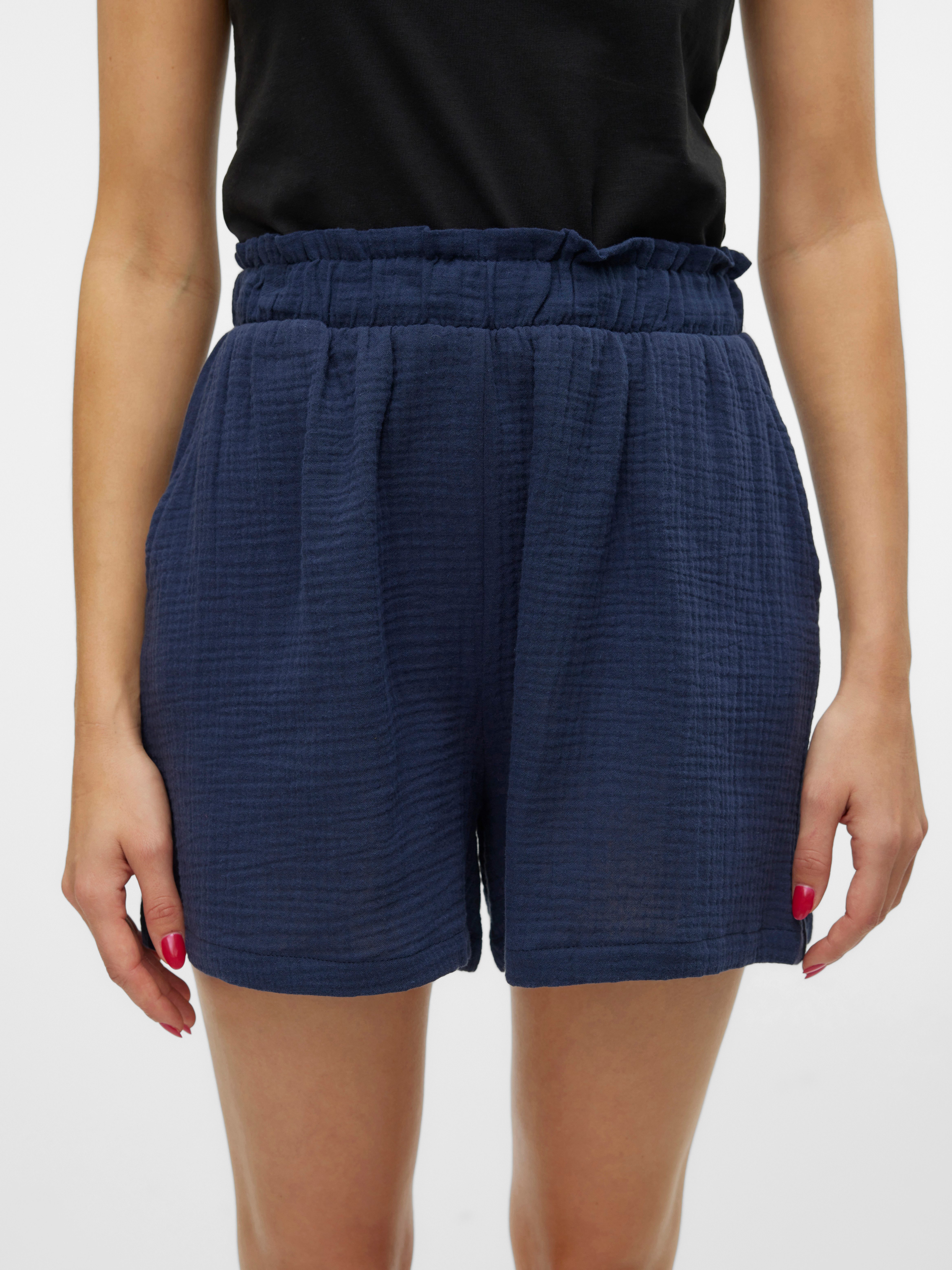 Vero Moda Short VMNATALI HW SHORTS NOOS