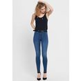 only skinny fit jeans onlroyal life high skinny blauw