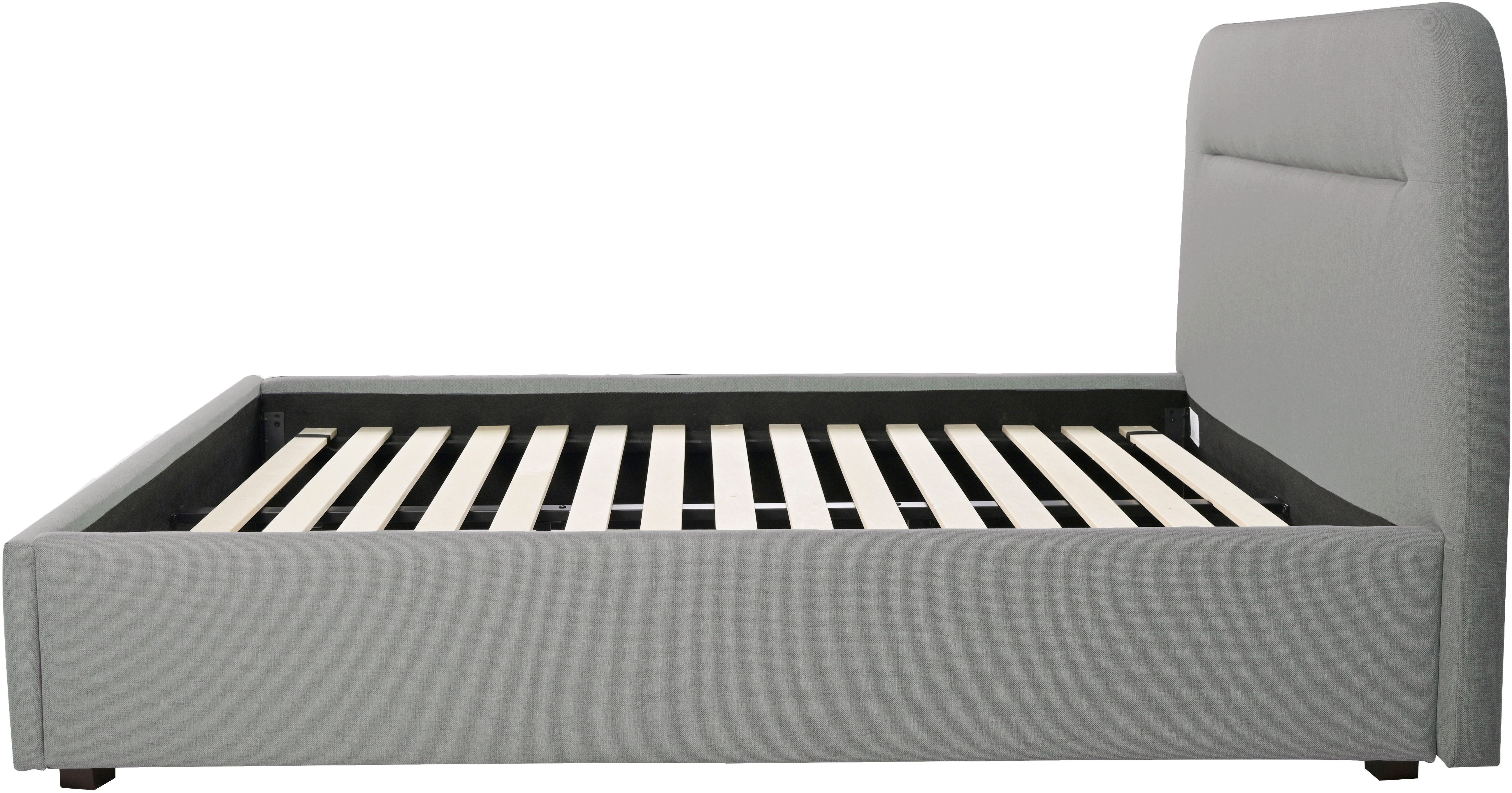 INOSIGN Gestoffeerd bed Lolana inclusief lattenbodem, verkrijgbaar in 140 & 180 cm breedte