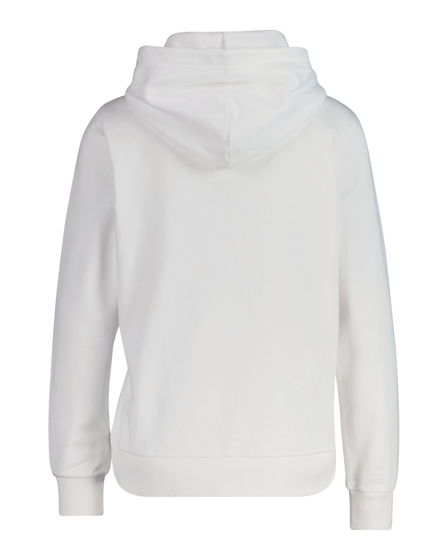 Gant Hoodie REG GRAPHIC HOODIE geribbelde uiteinden, capuchon zonder koord