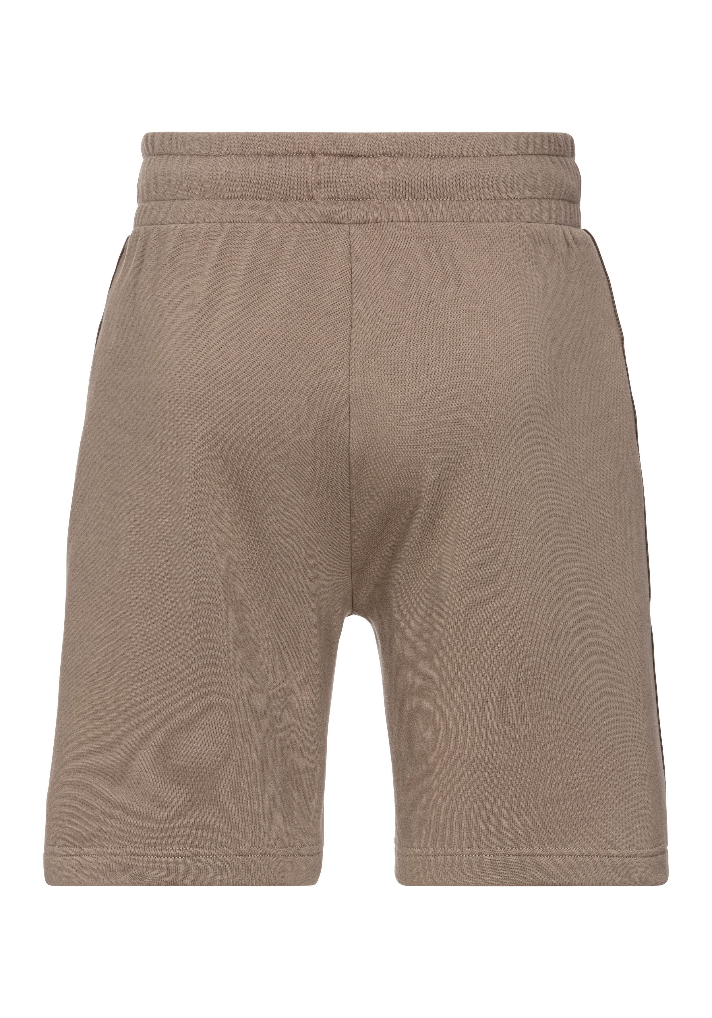 HUGO underwear Sweatshort LIAM Short pa met inzetten opzij