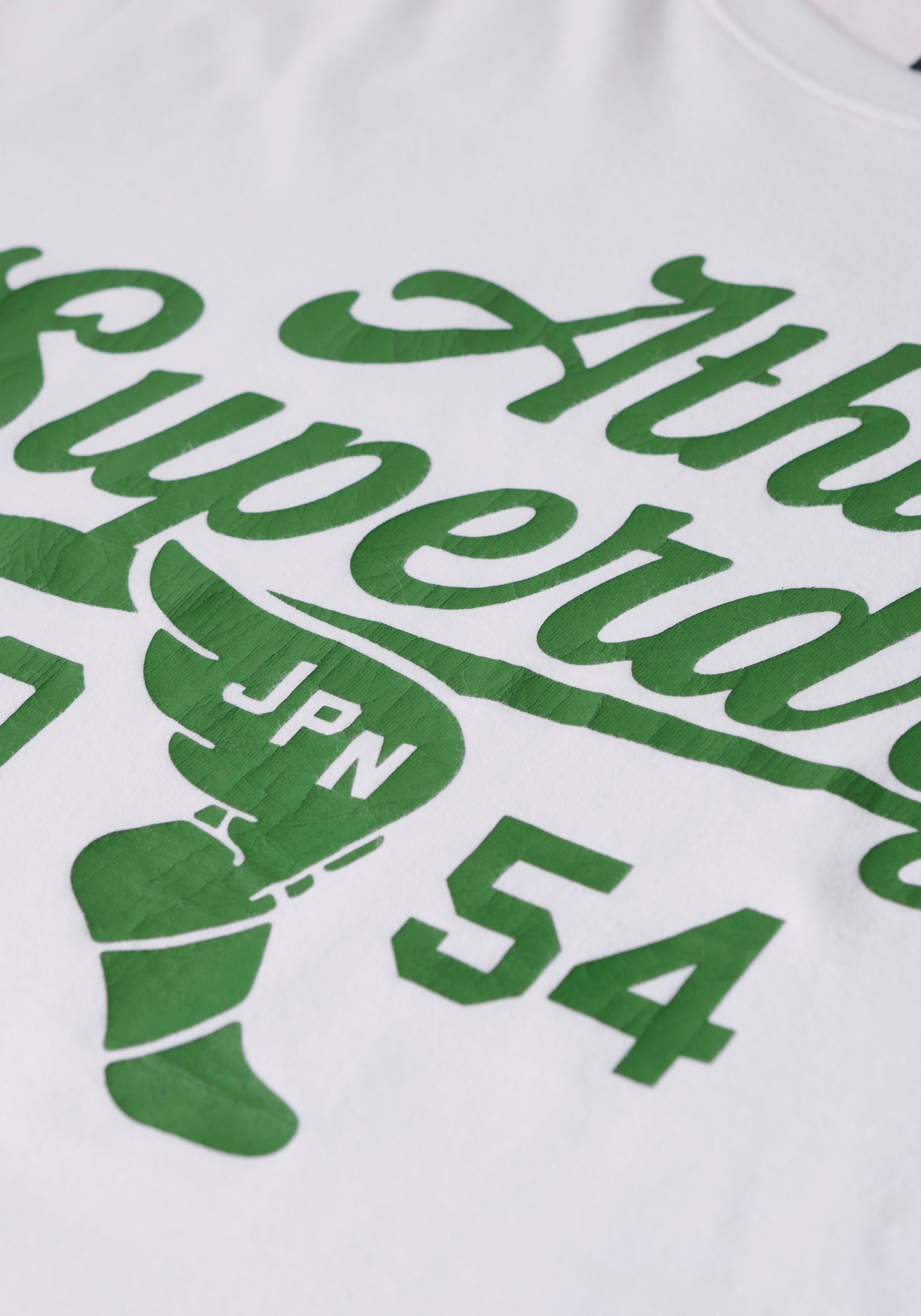 Superdry Shirt met korte mouwen SD-TRACK & FIELD ATH GRAPHIC TEE