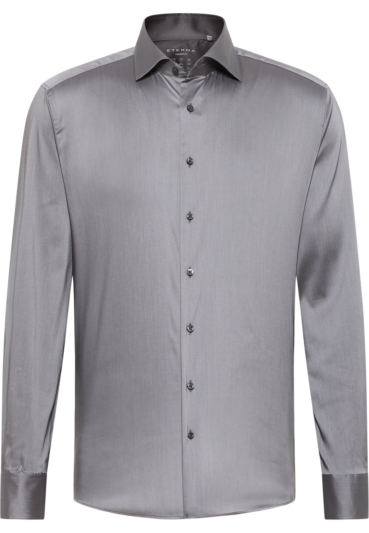 Eterna Overhemd met lange mouwen MODERN FIT EASY IRON (gemakkelijk te strijken)