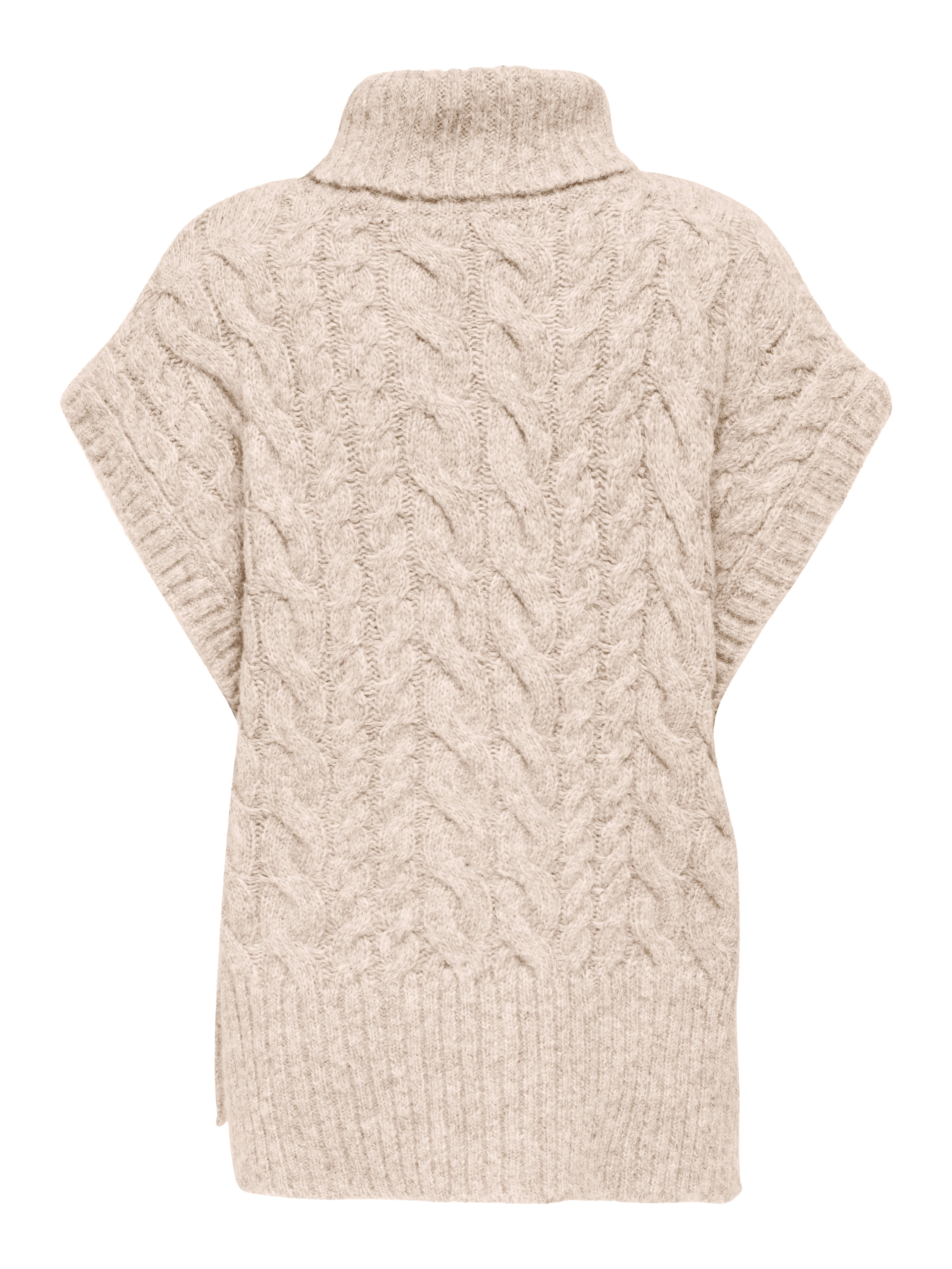 Only Gebreide trui ONLIDA LIFE SL ROLLNECK VEST CC KNT