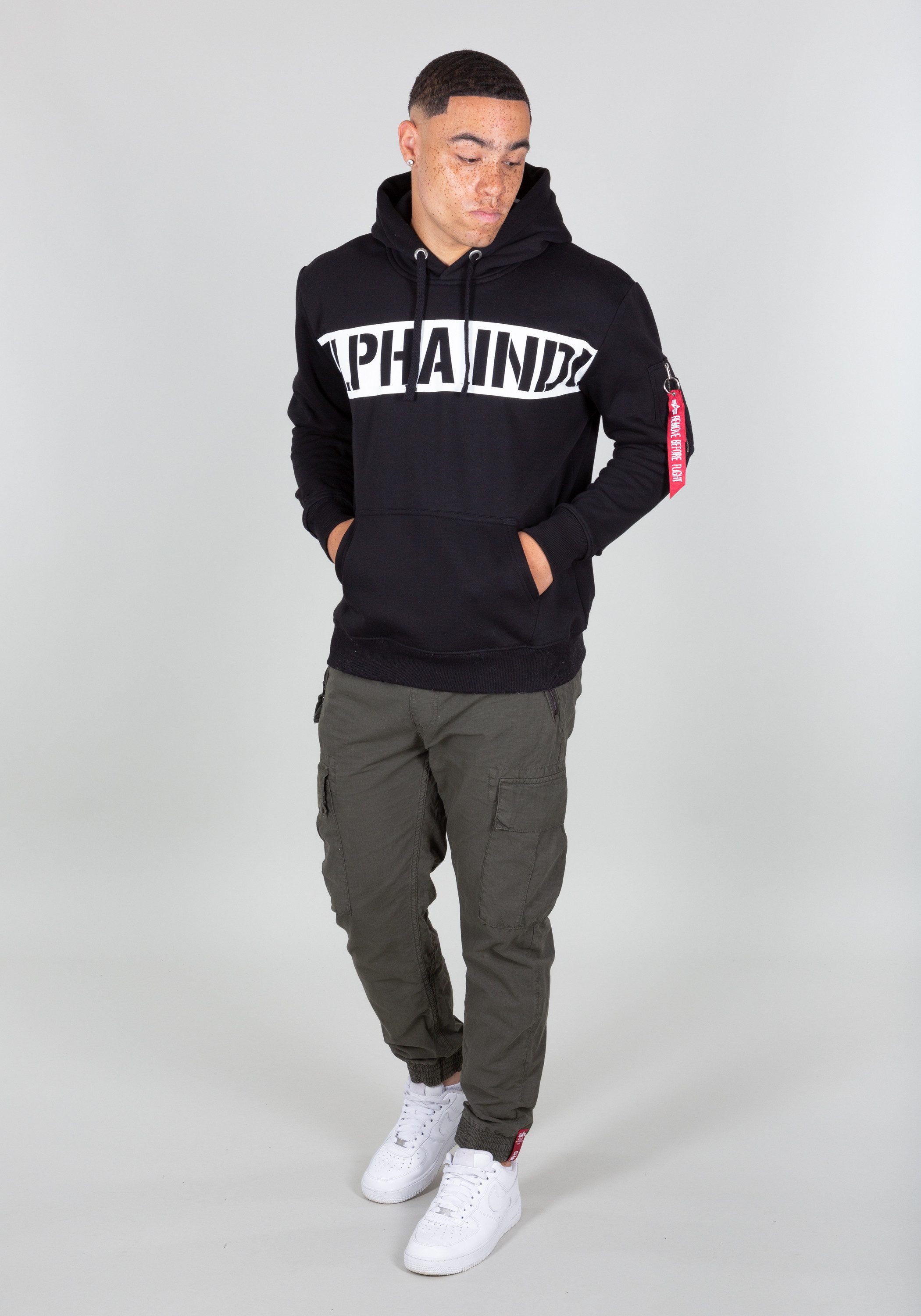 Alpha Industries Joggingbroek ALPHA INDUSTRIES Men - Pants Ripstop Jogger