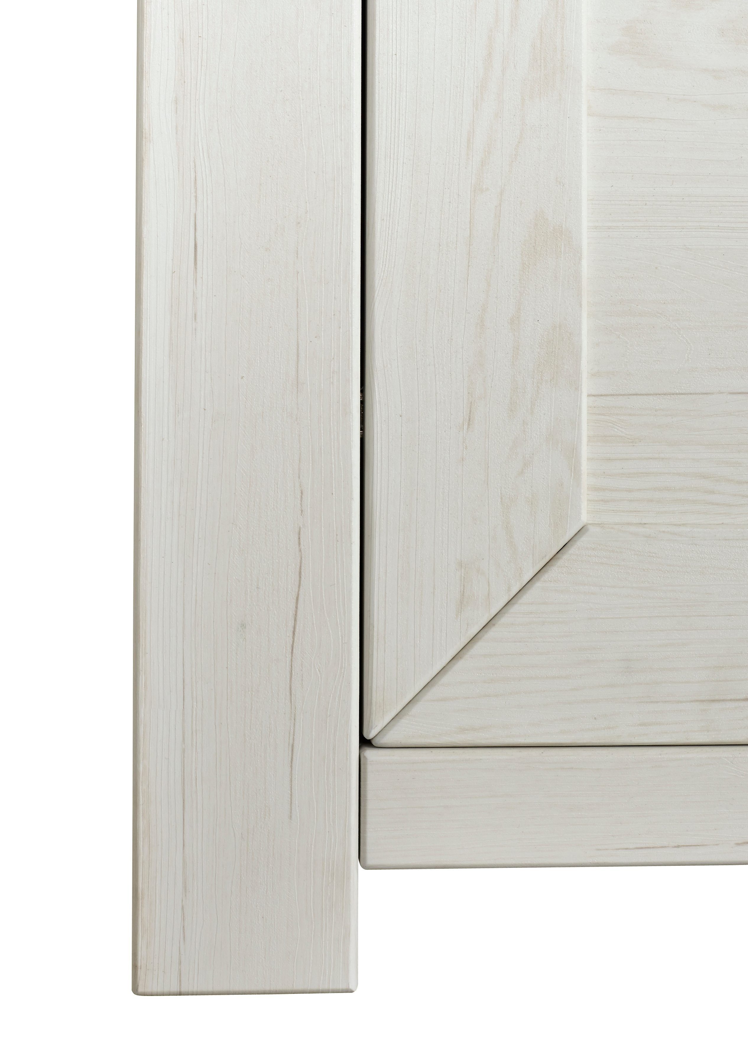 set one by Musterring Wandmeubel York Combinatie 01, in 3 kleurvarianten, totale breedte 374 cm (set, 4-delig)