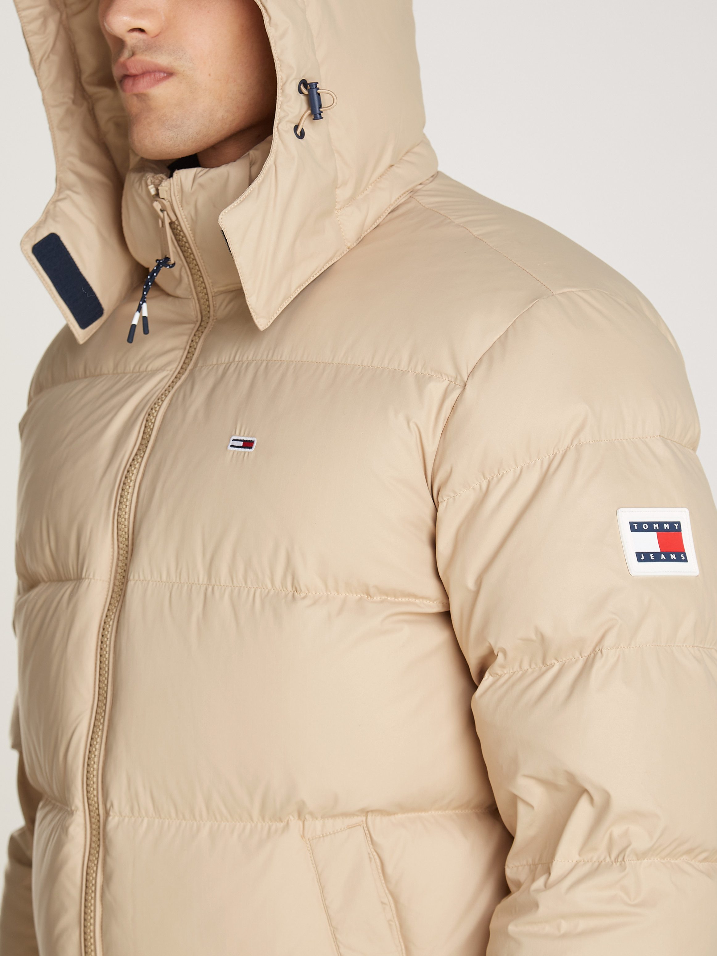 TOMMY JEANS Gewatteerde jas TJM ESSENTIAL DOWN PARKA